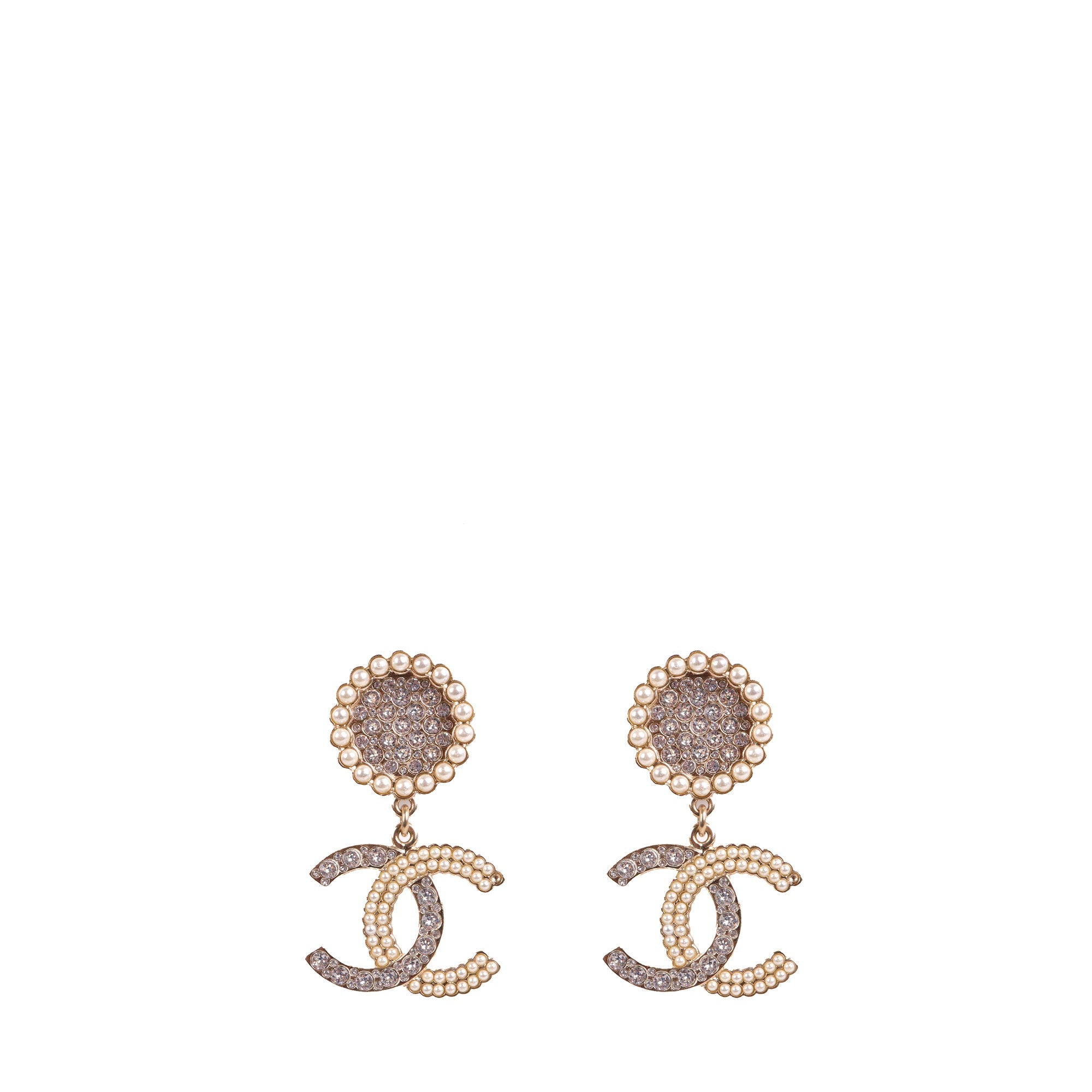 CHANEL Earrings CC