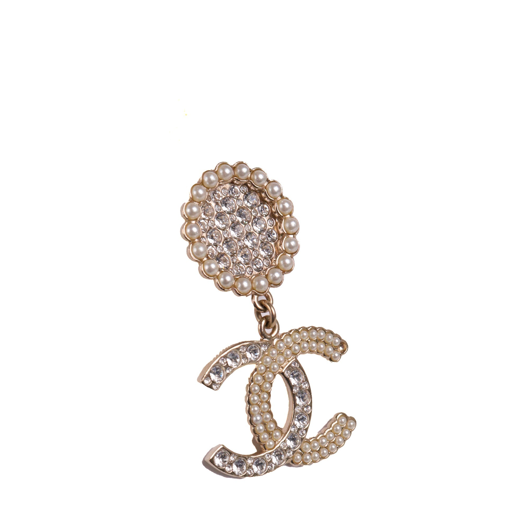 CHANEL Earrings CC