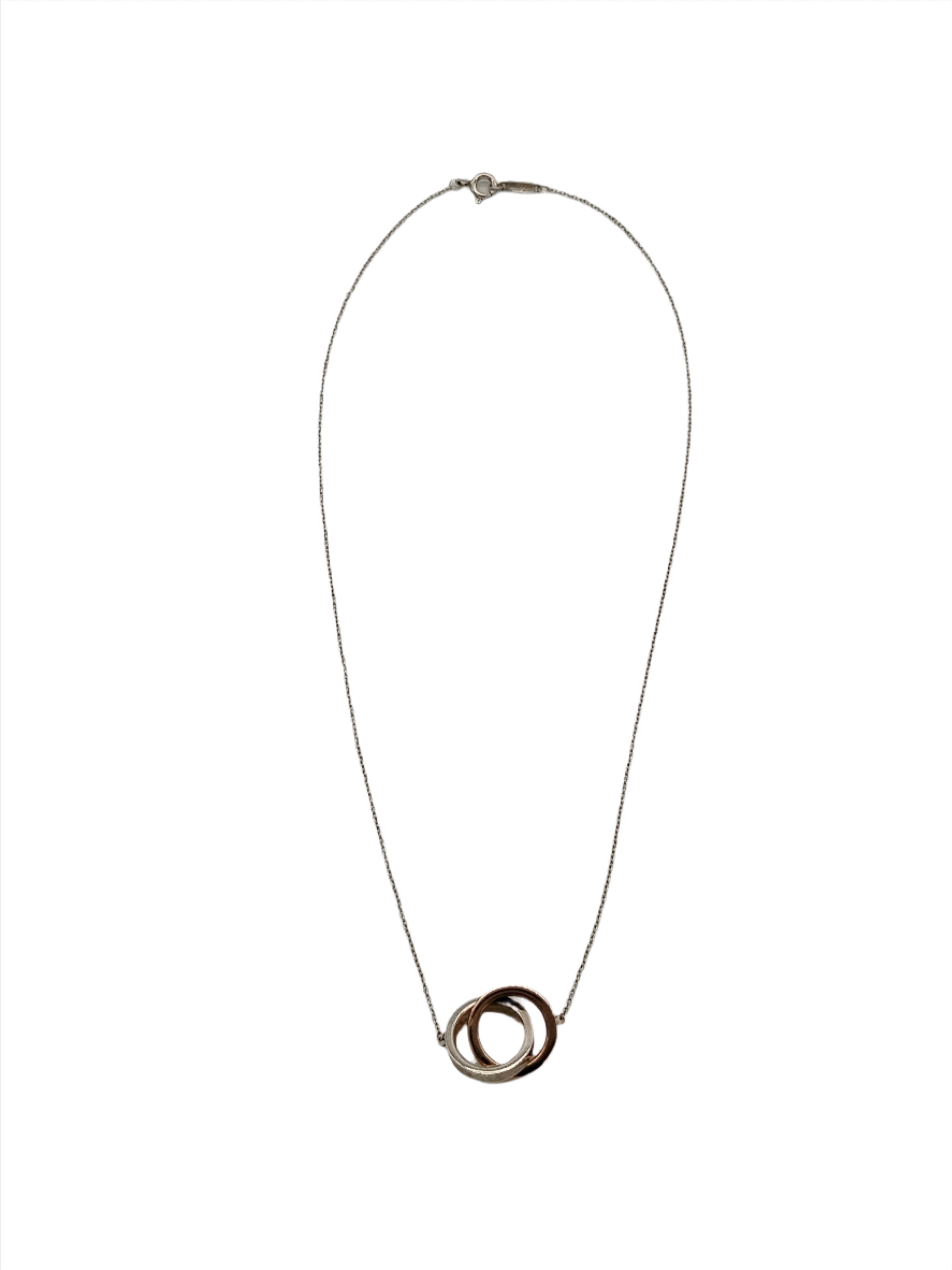 Tiffany  Co. Interlocking Circles Necklace - '10s