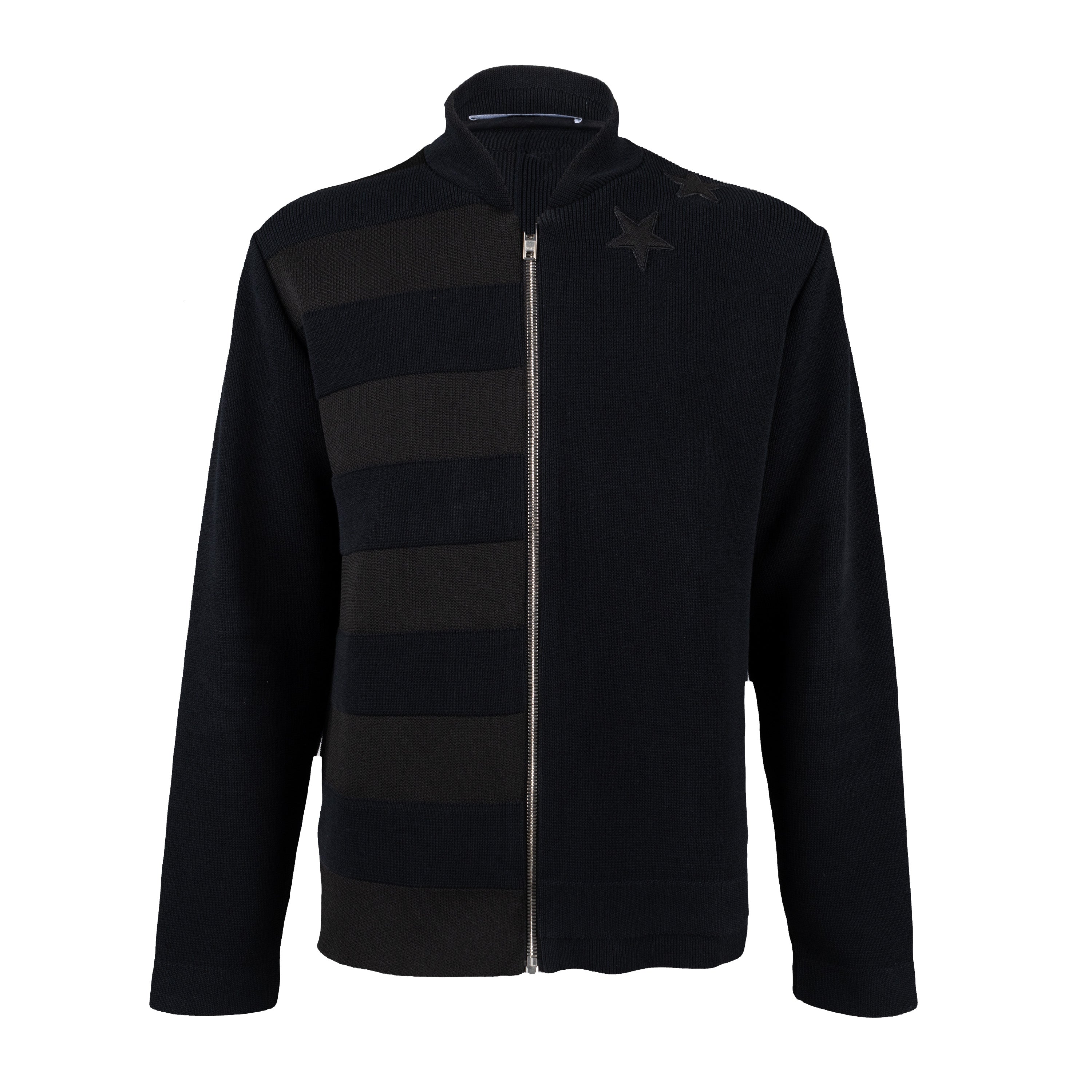 Givenchy Knit Bomber Jacket - '10s