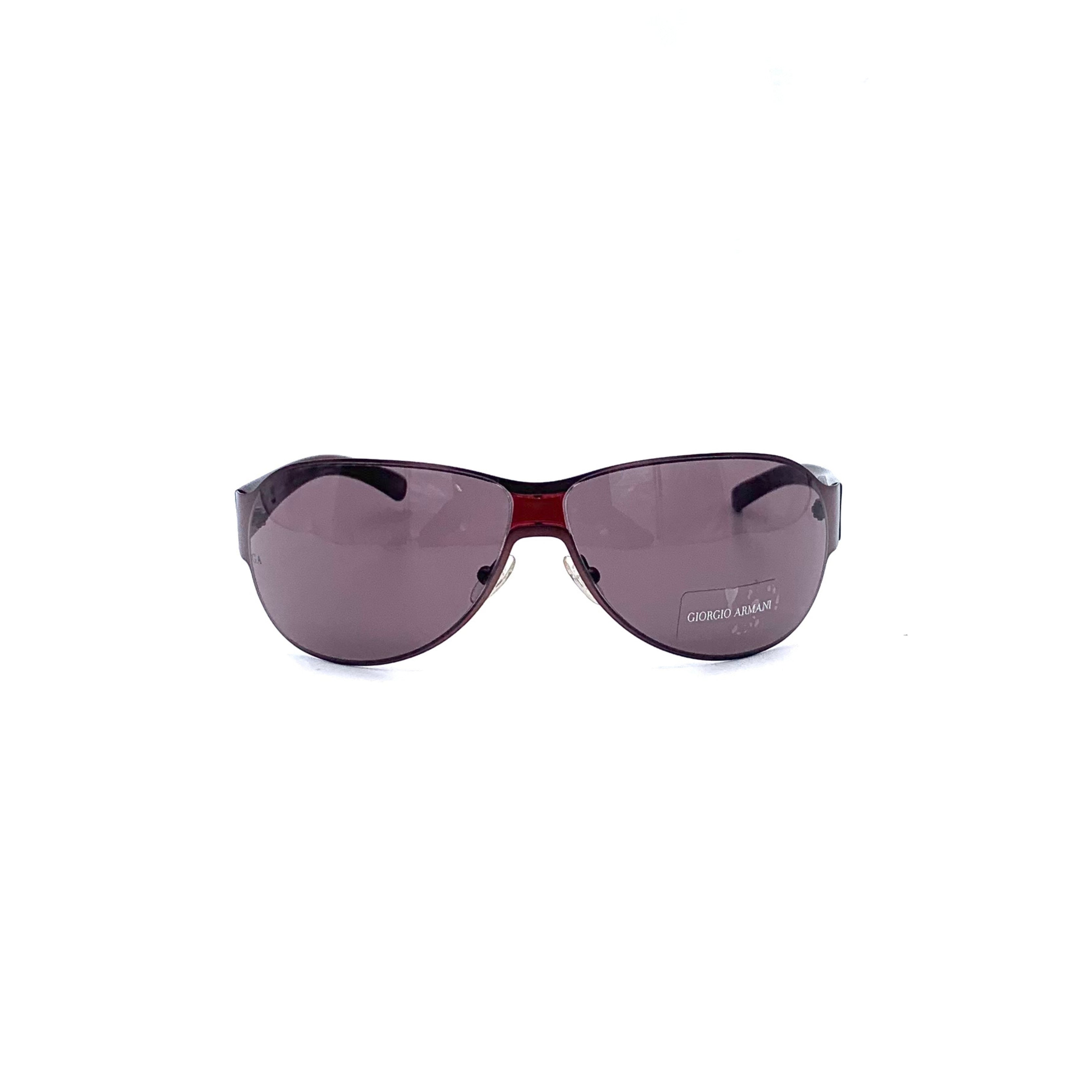 Giorgio Armani Sunglasses with Frosted Frame - '10s