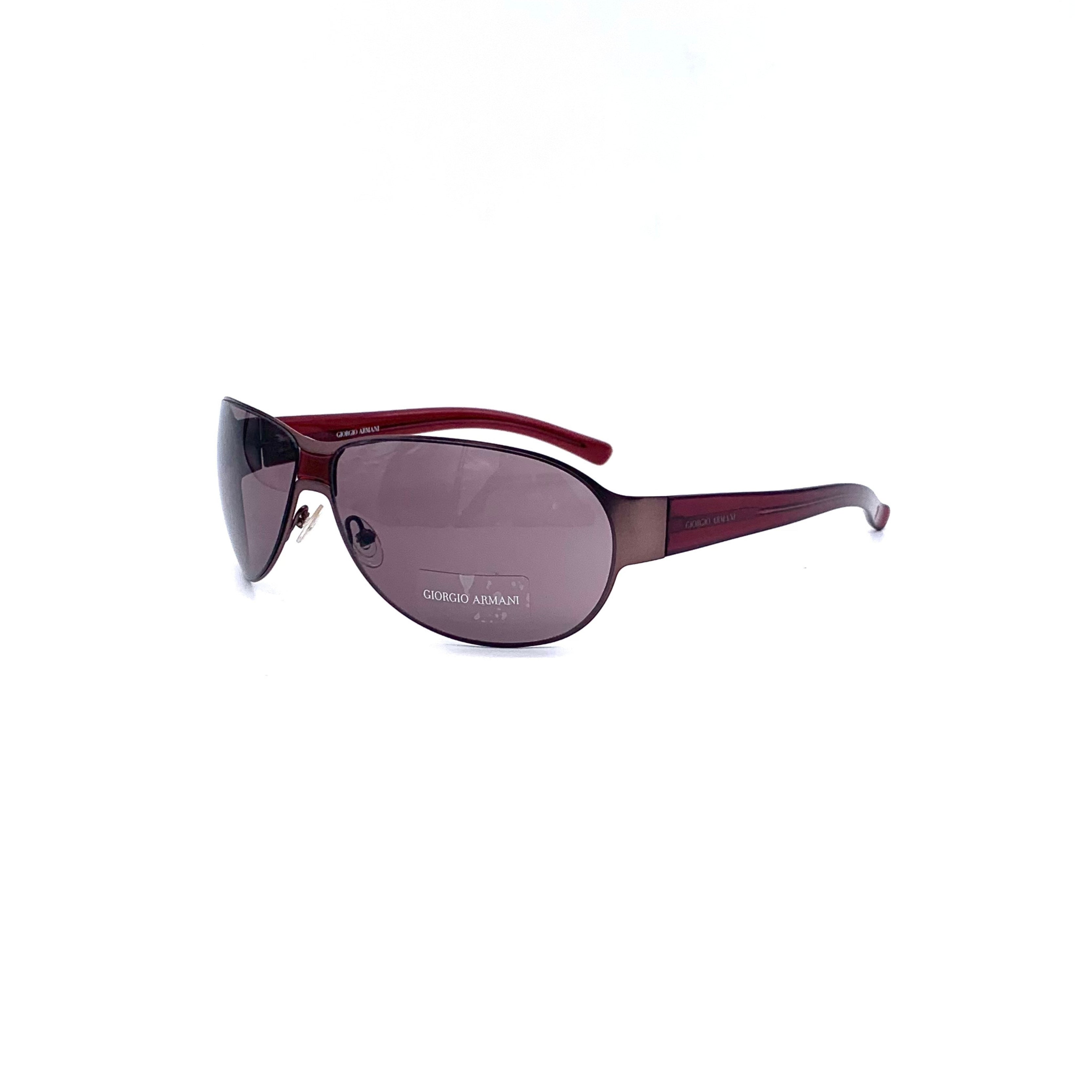 Giorgio Armani Sunglasses with Frosted Frame - '10s