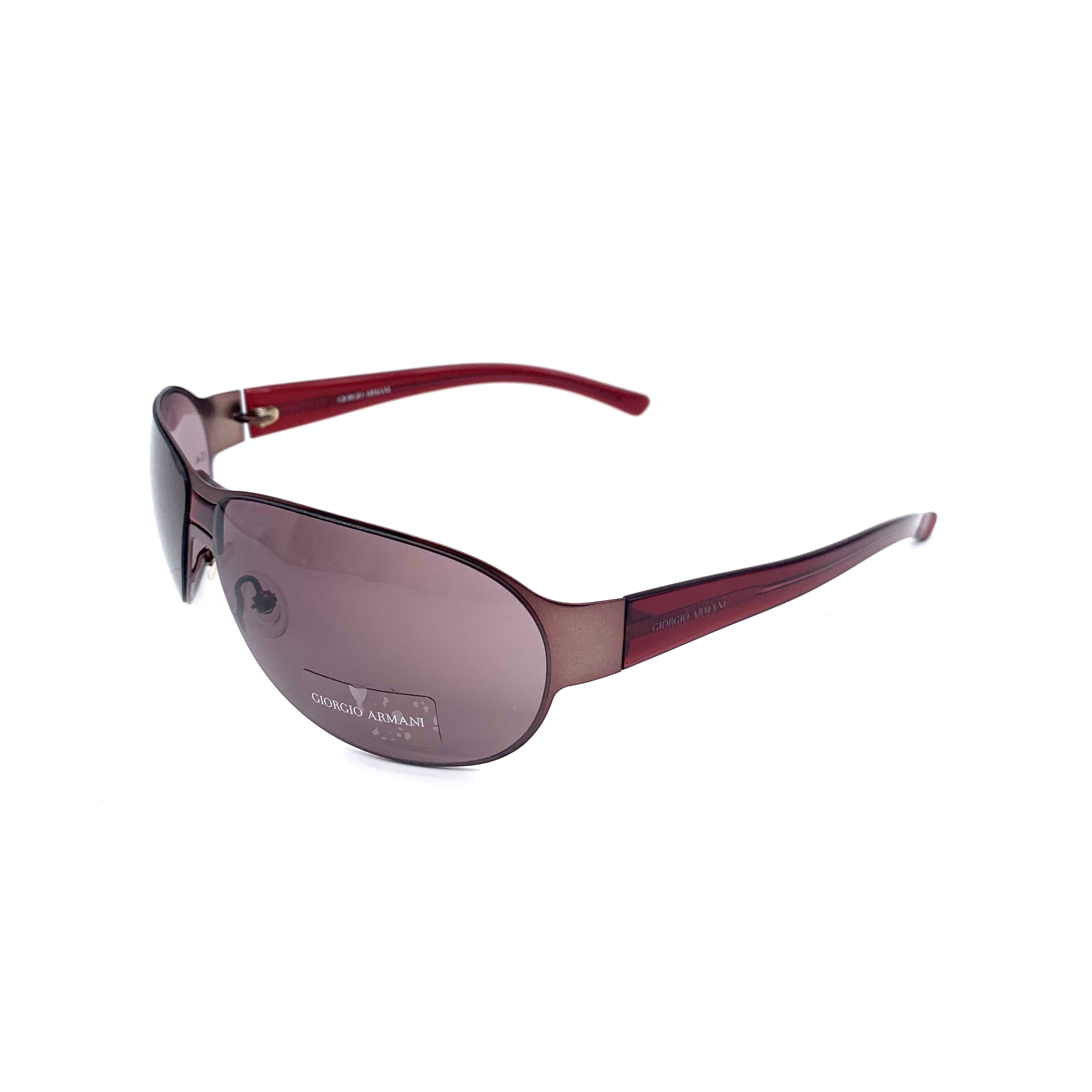 Giorgio Armani Sunglasses with Frosted Frame - '10s