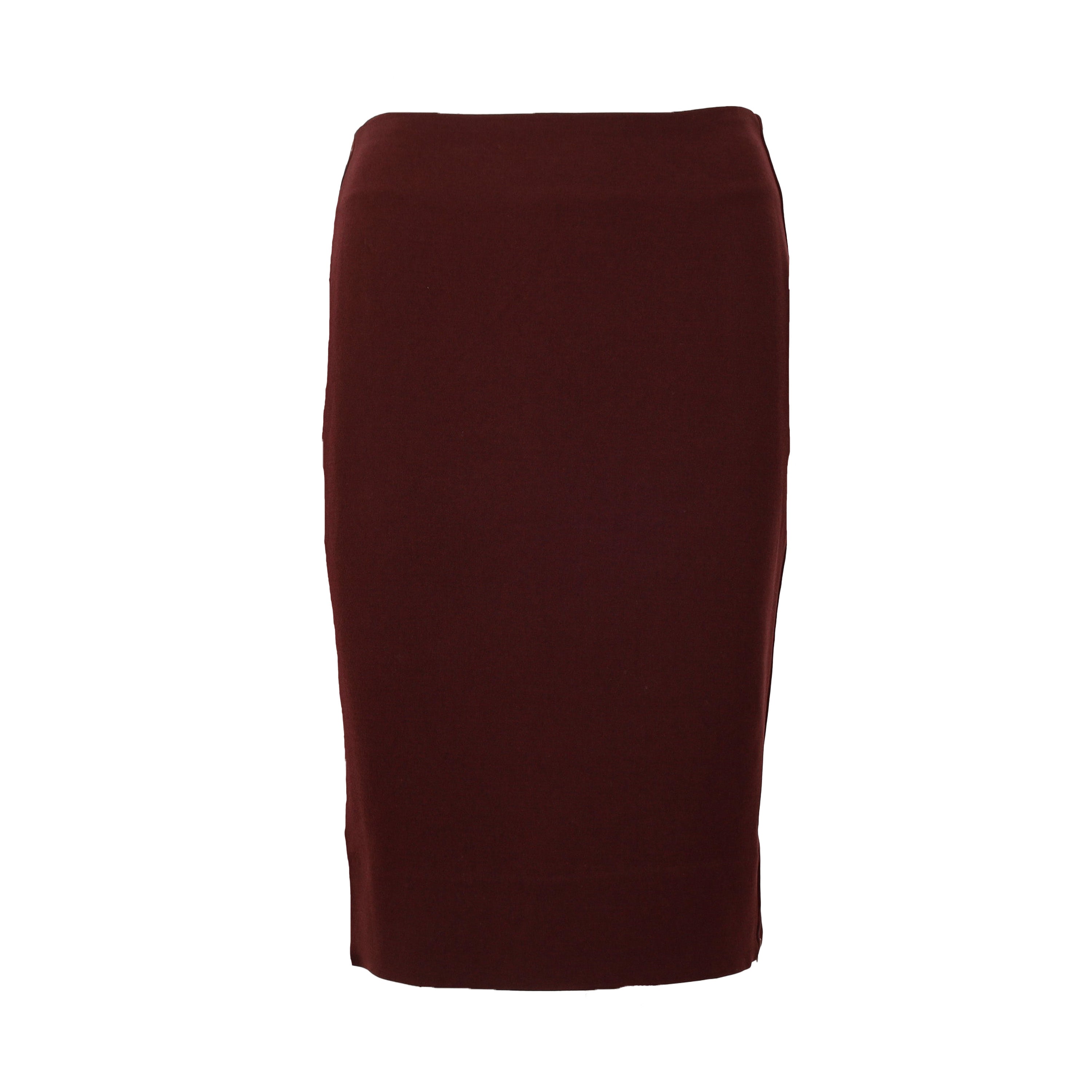 Diane Von Furstenberg Side Zippered Midi Skirt - '10s