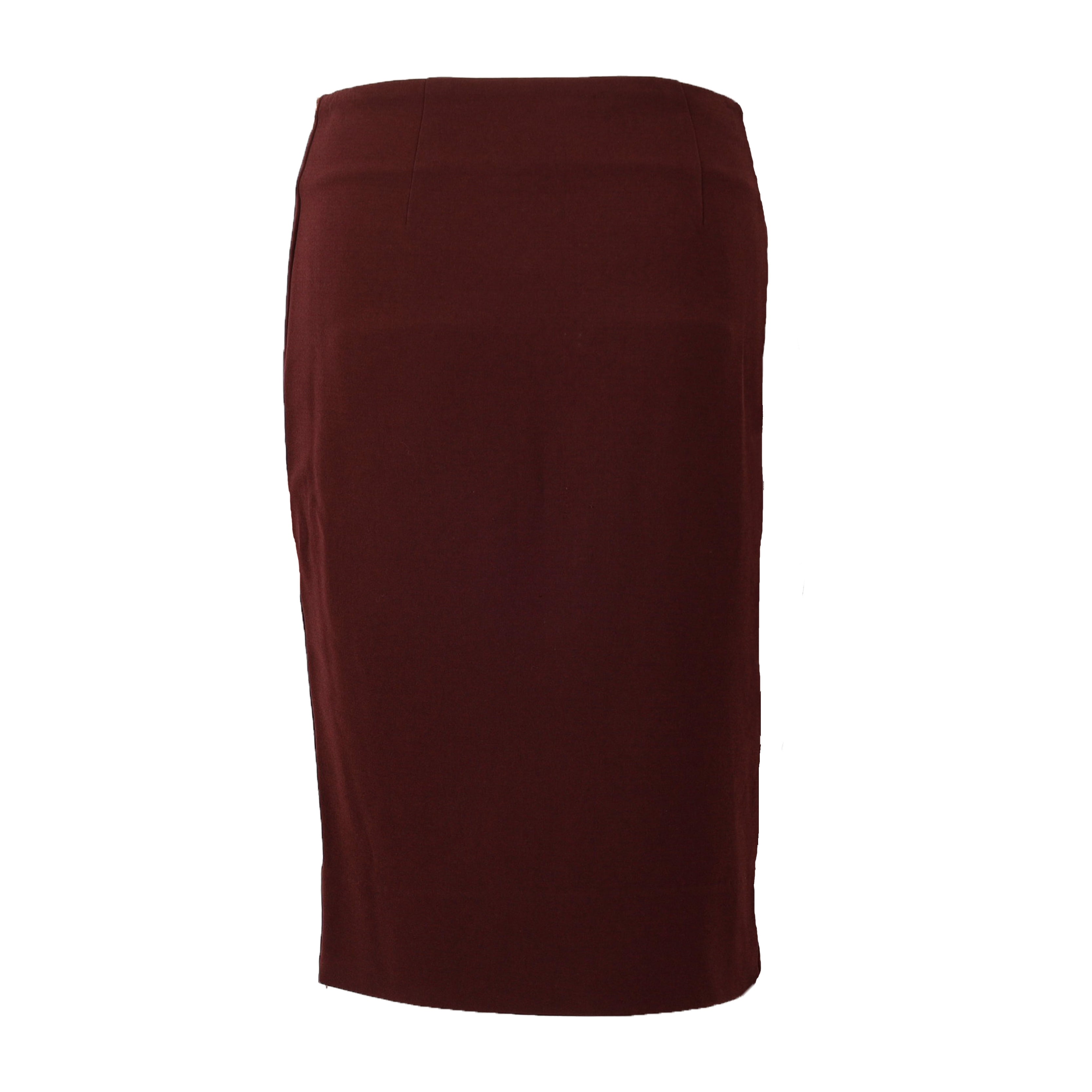 Diane Von Furstenberg Side Zippered Midi Skirt - '10s