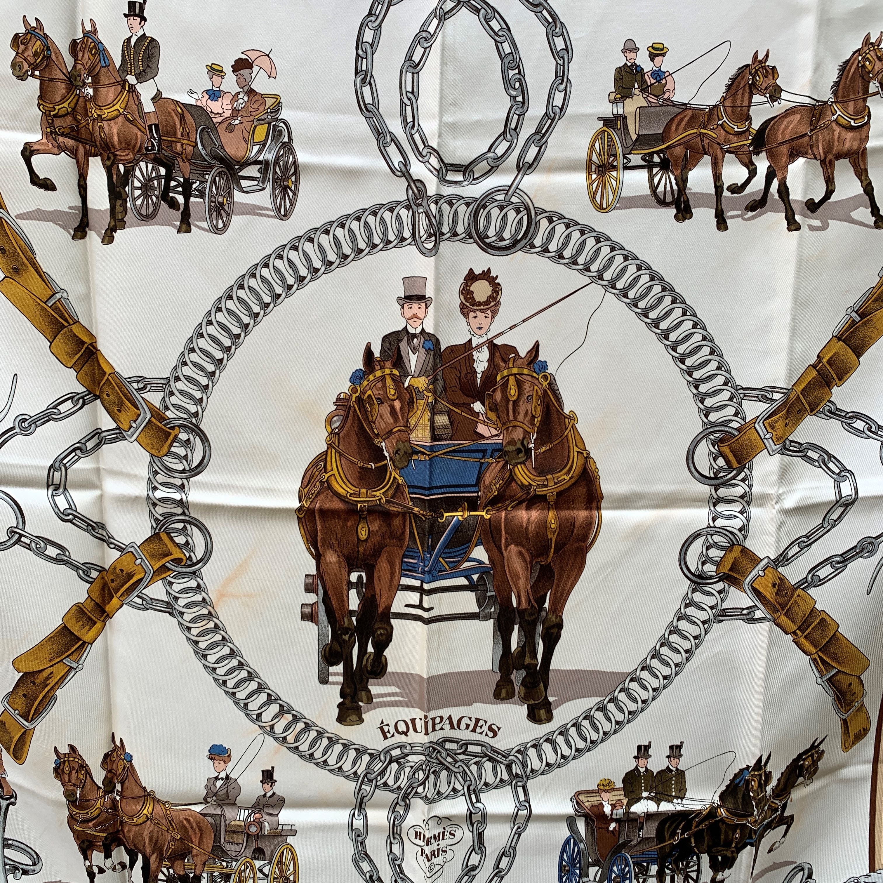 Hermes Scarf