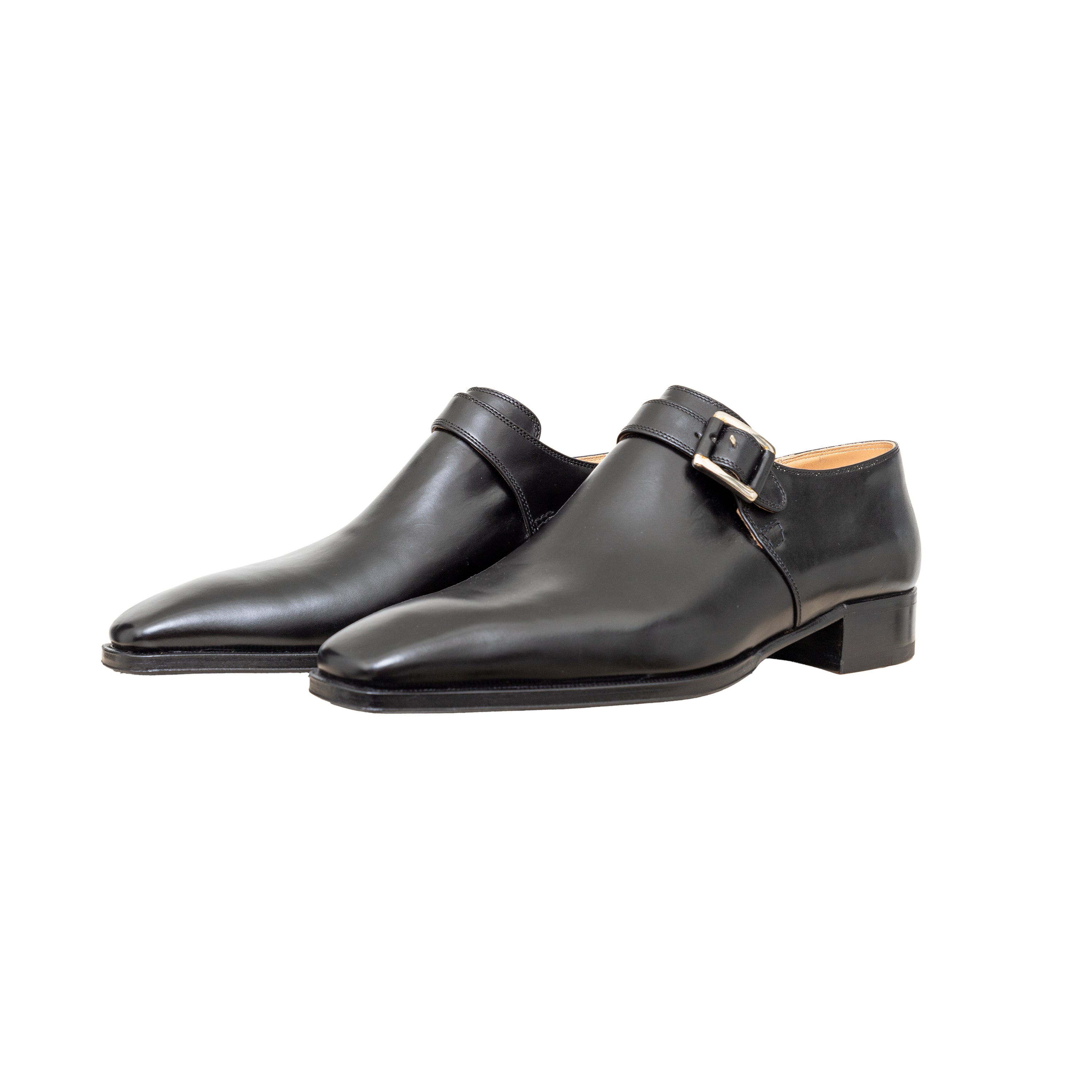 Artioli Black Loafer Shoes - '20s