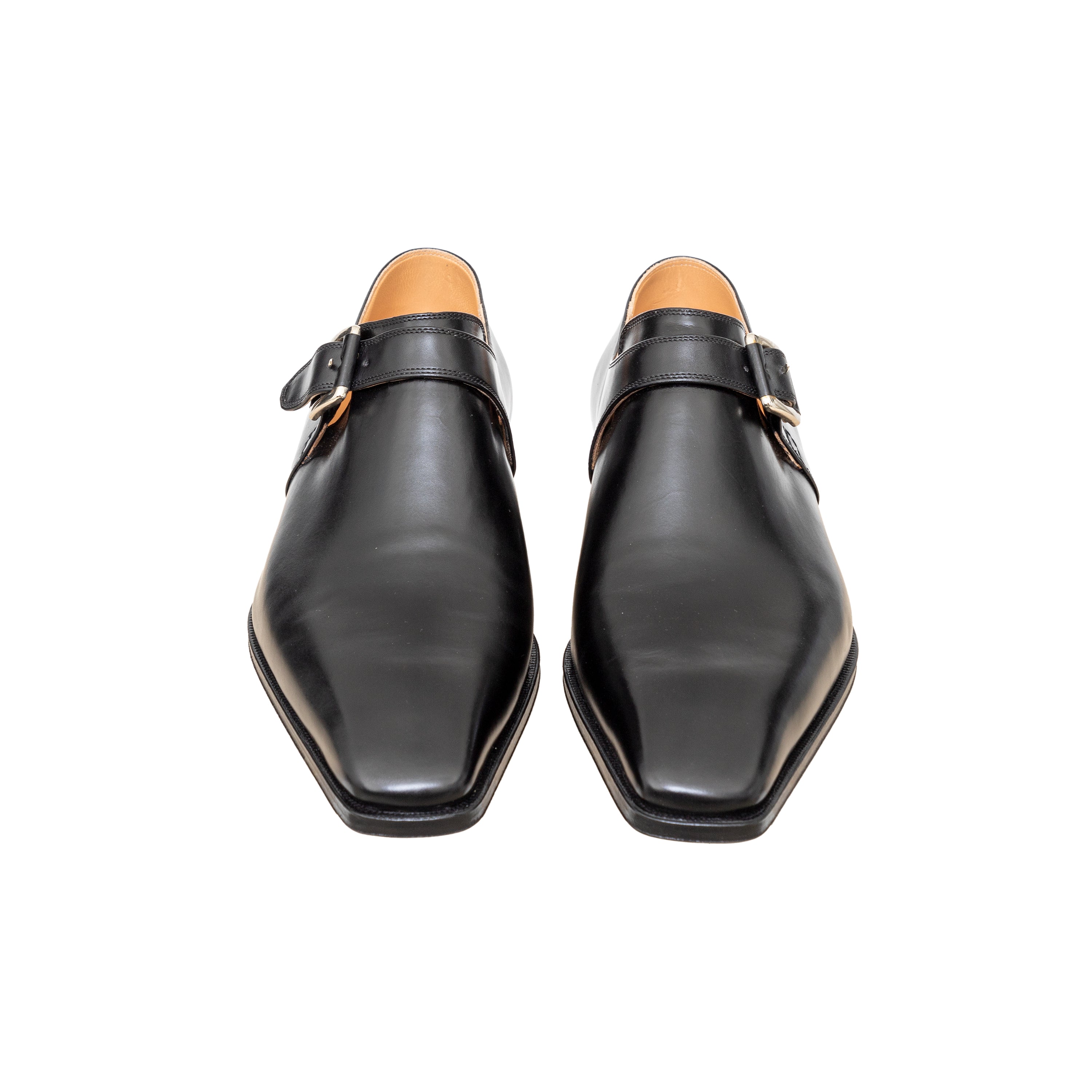 Artioli Black Loafer Shoes - '20s