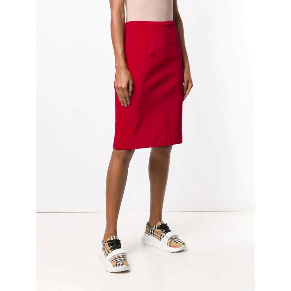 Moschino Red Skirt - '90s