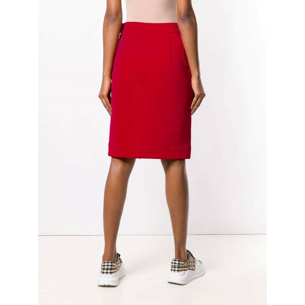 Moschino Red Skirt - '90s