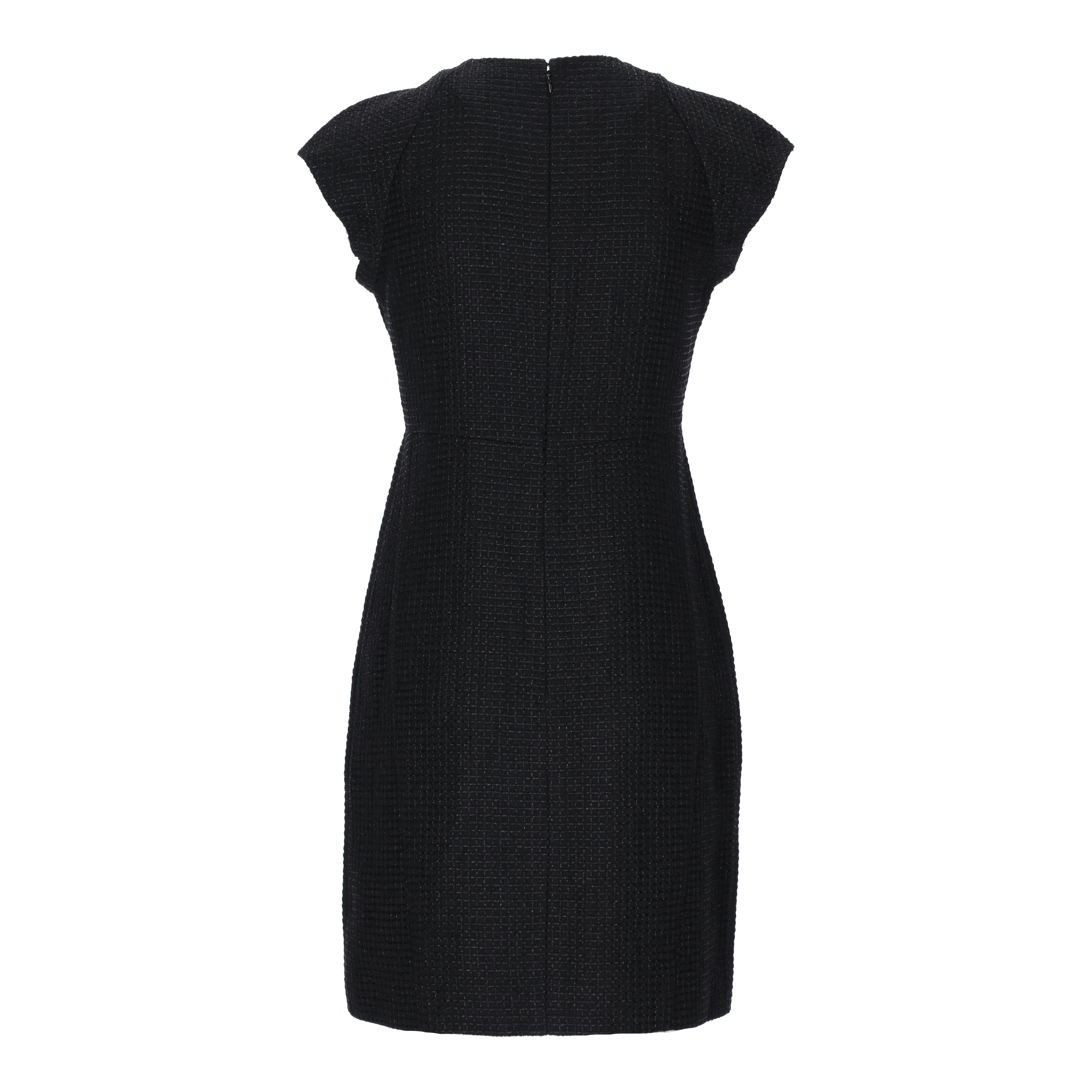 Chanel Black Sheath Dress - '10s