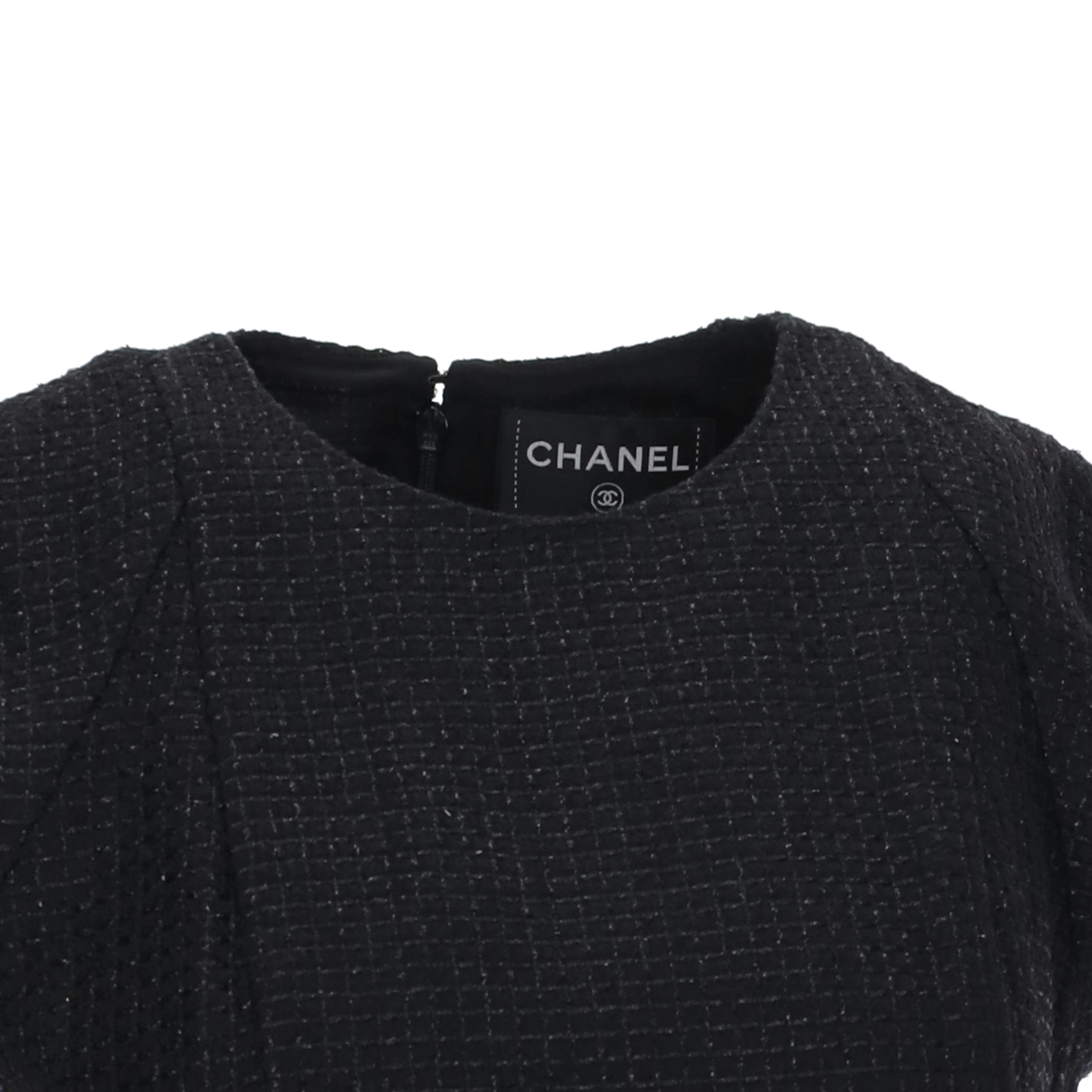 Chanel Black Sheath Dress - '10s