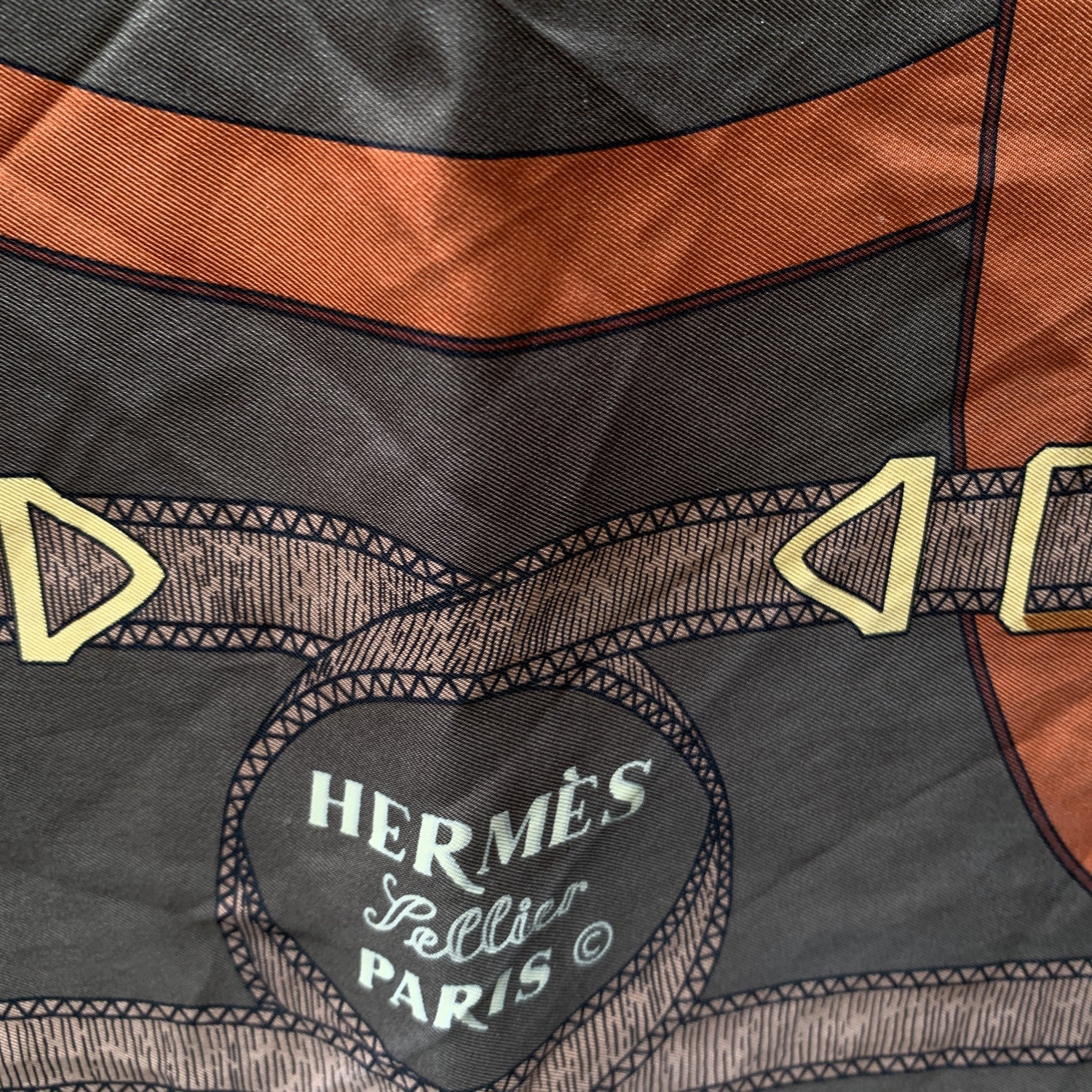 Hermes Scarf