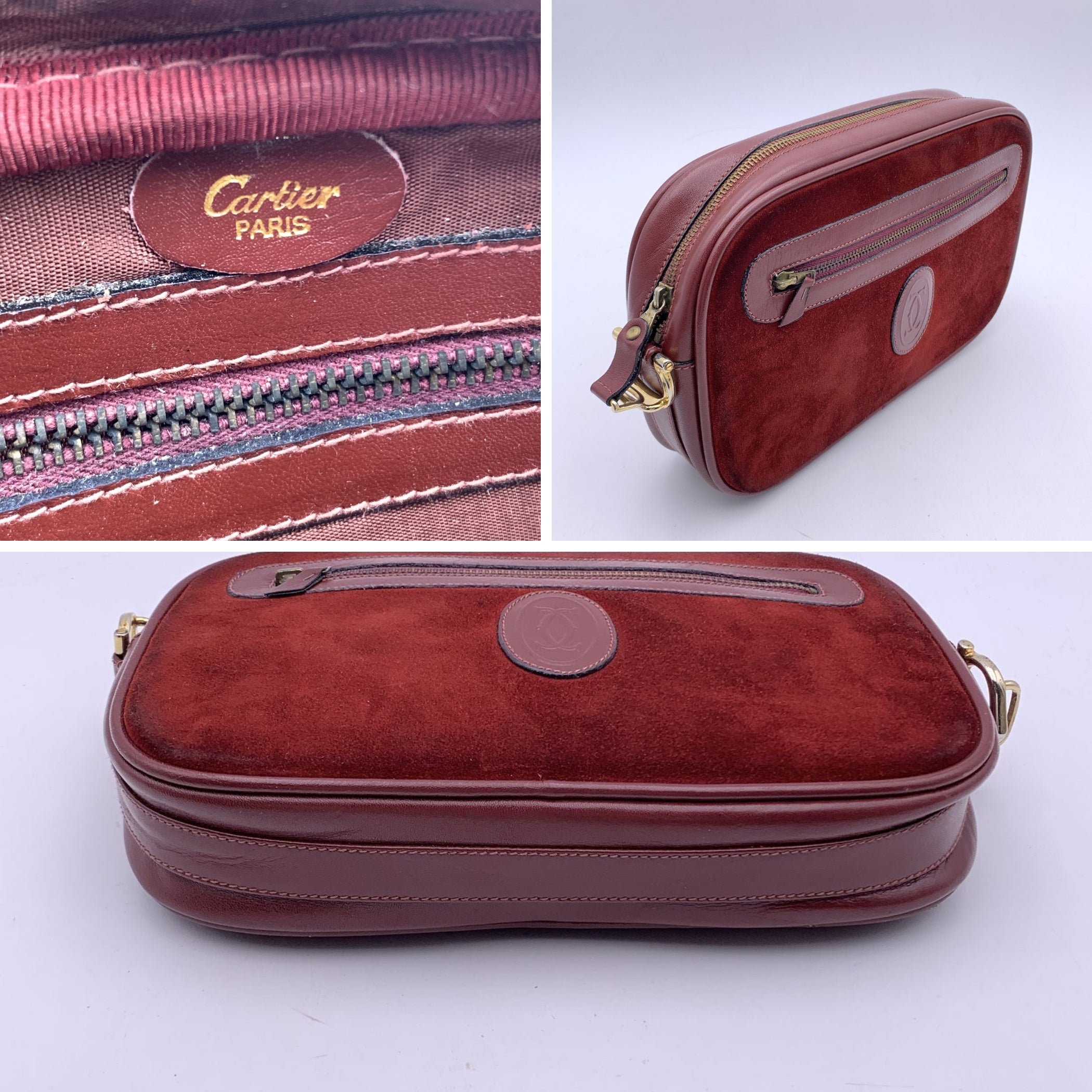 Cartier Clutch Bag Vintage