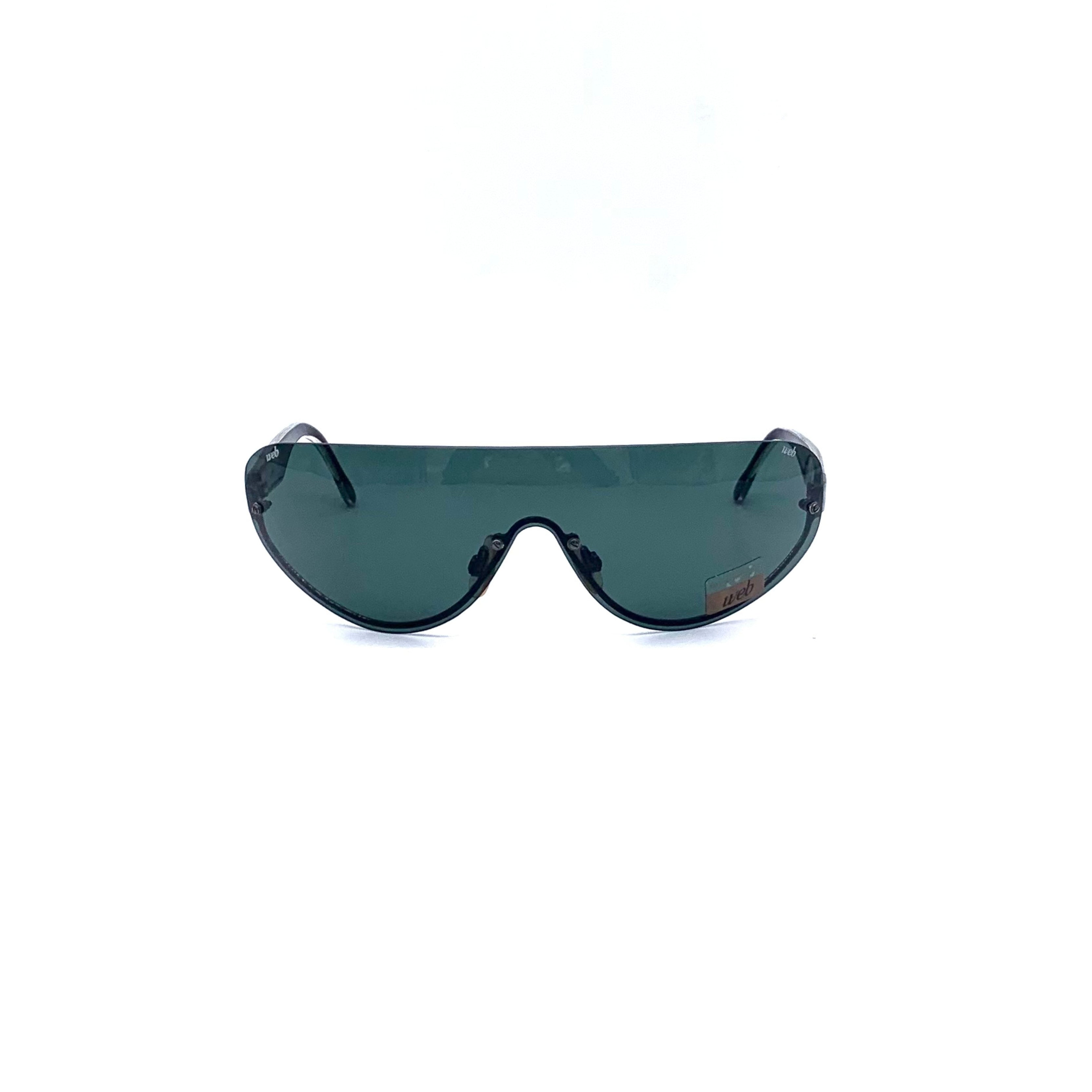 Web Shield Sunglasses - '00s