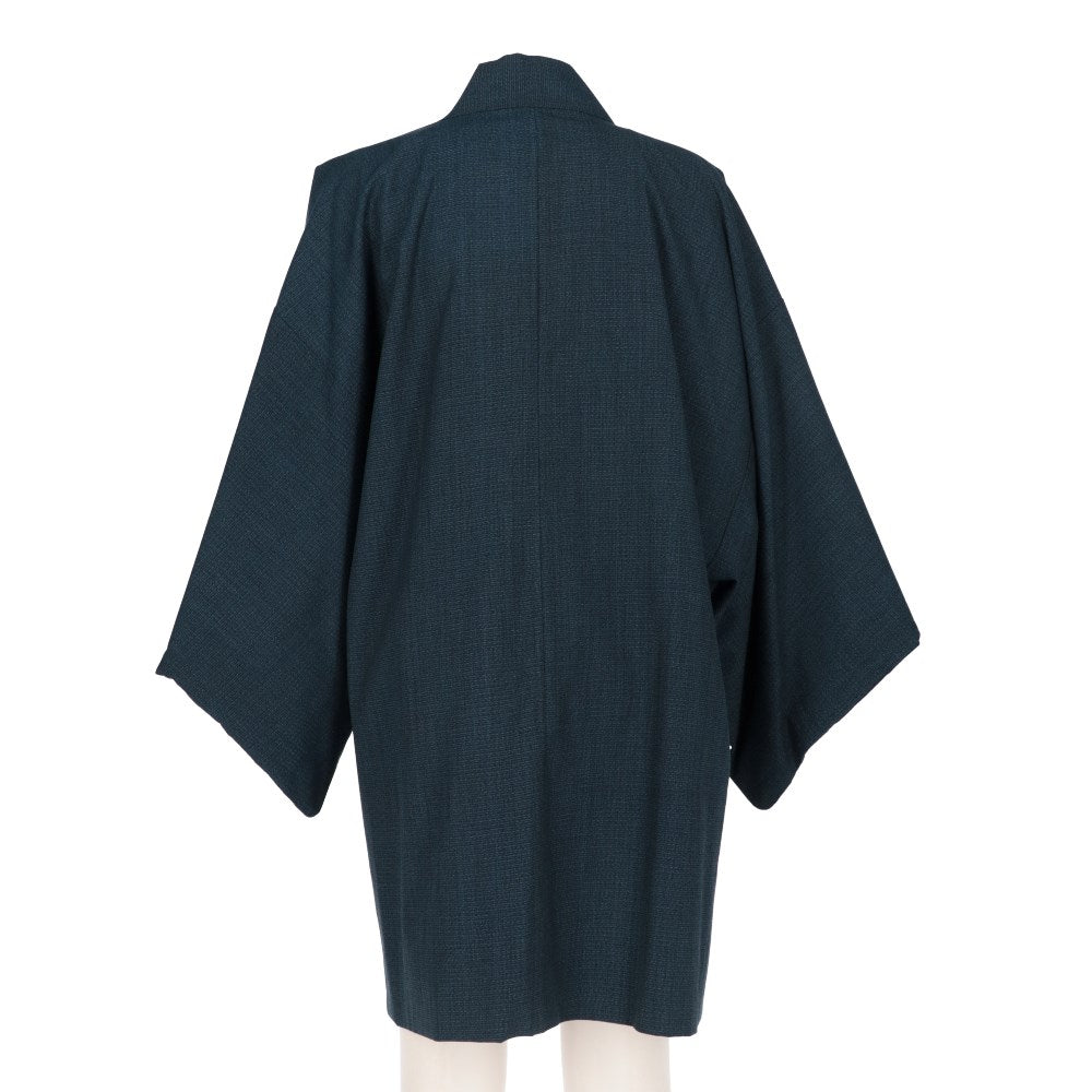 A.N.G.E.L.O. Vintage Cult Blue Wool Short Kimono - '70s