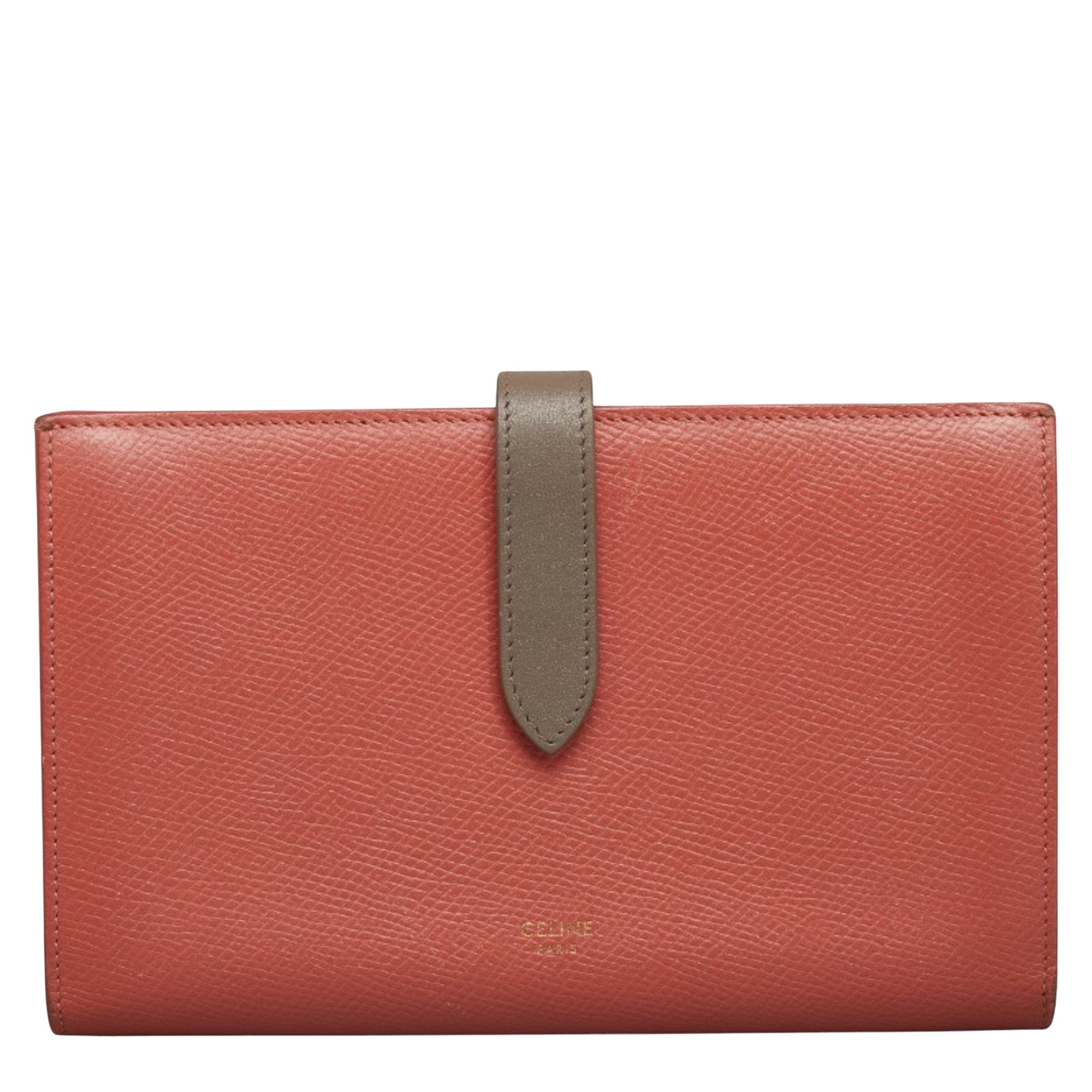 Céline Large Strap Wallet