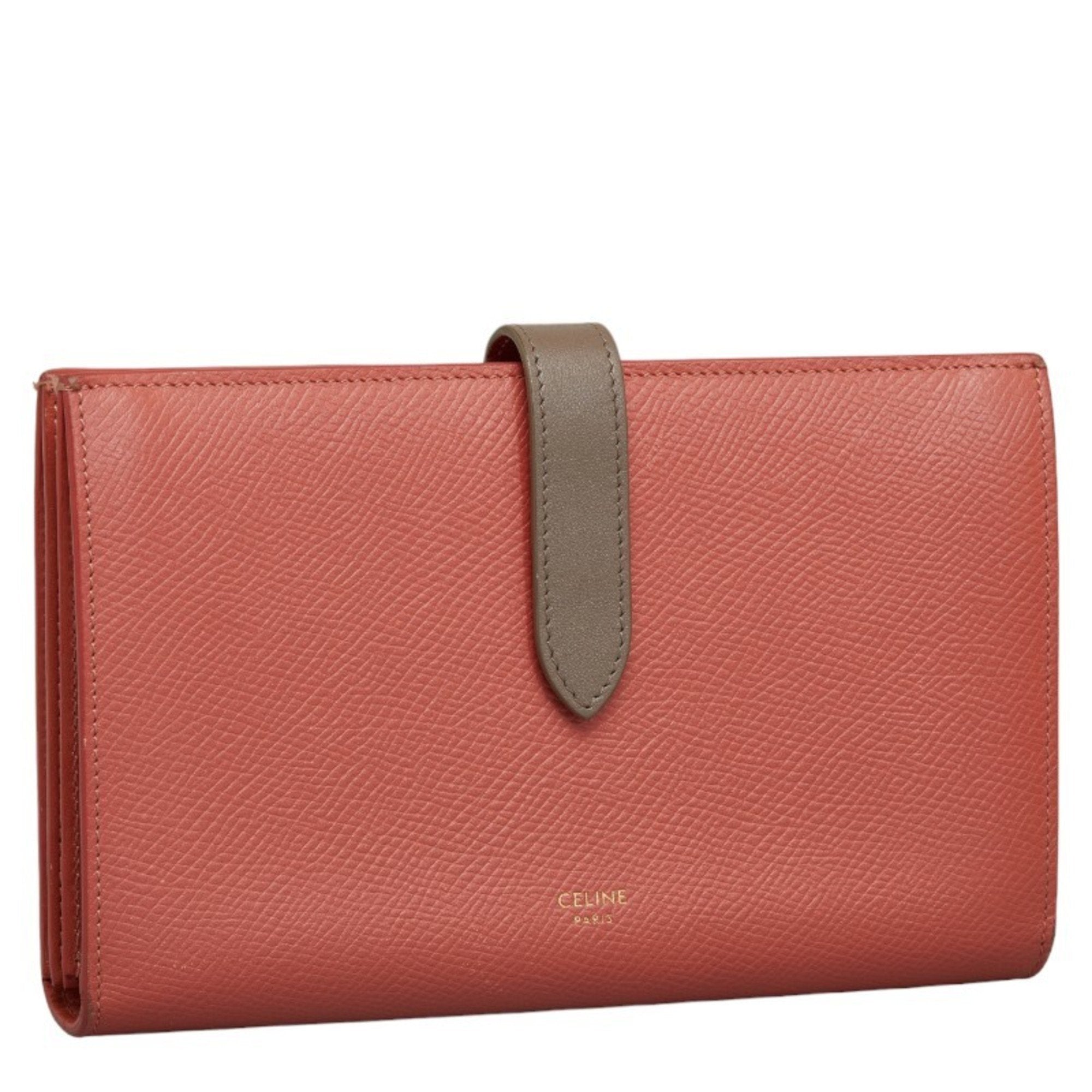 Céline Large Strap Wallet