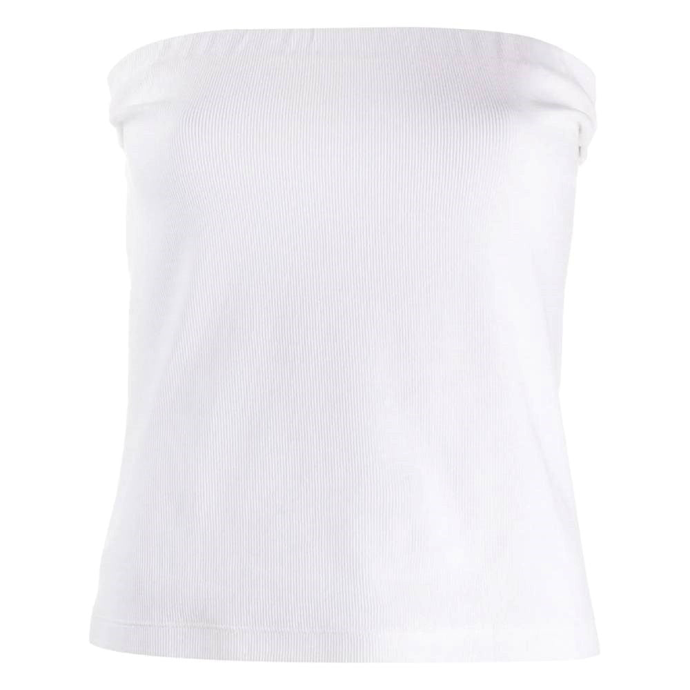 Maison Martin Margiela White Cotton Top - 2000s