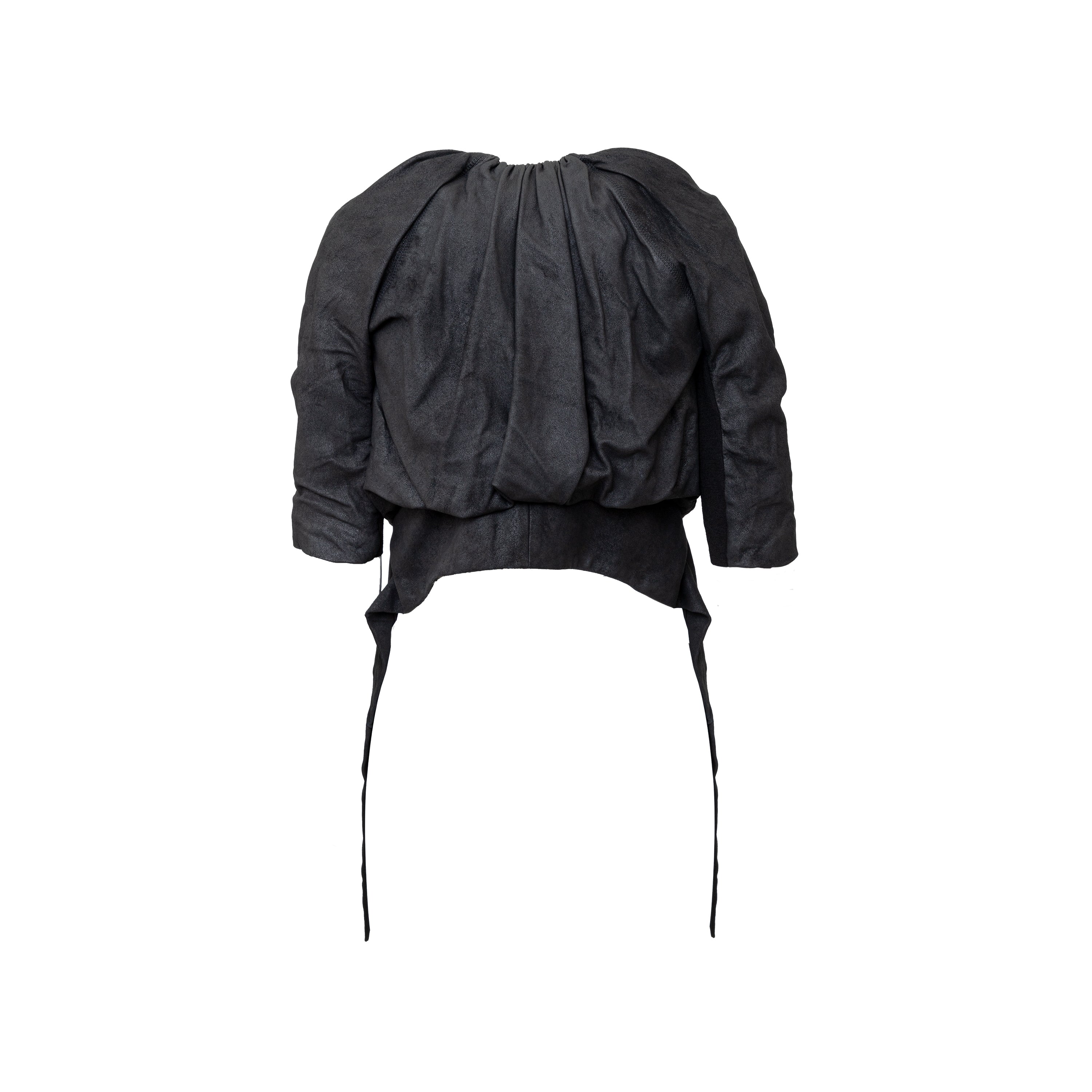 Rick Owens Cropped Jacket - '10s