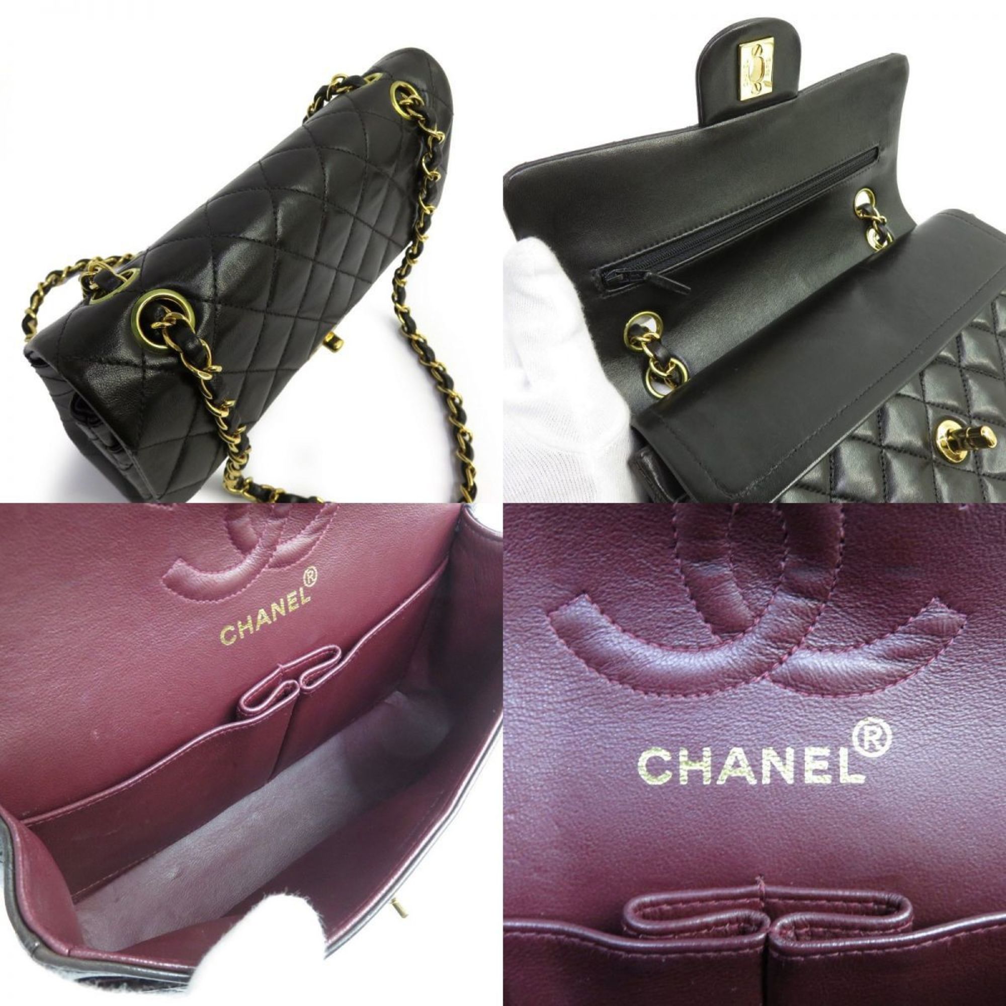 Chanel Double flap