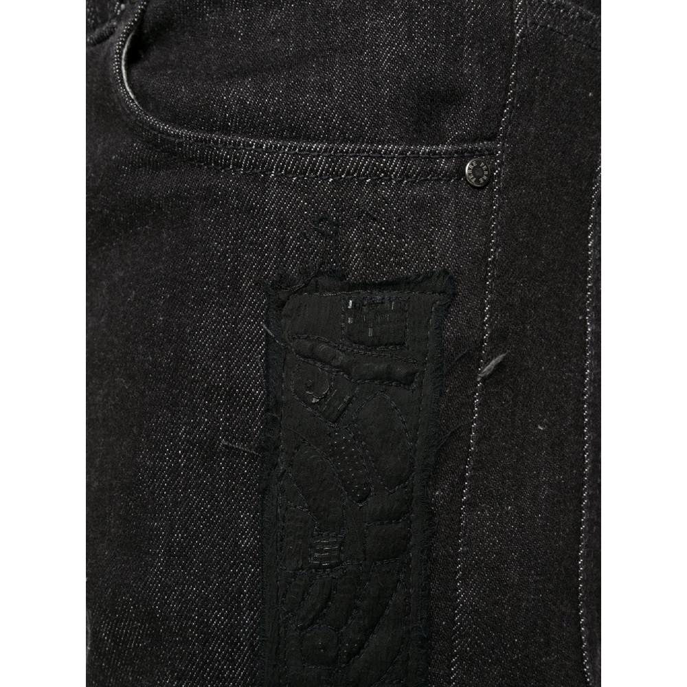 Gianfranco Ferré Black Denim Jeans - '90s