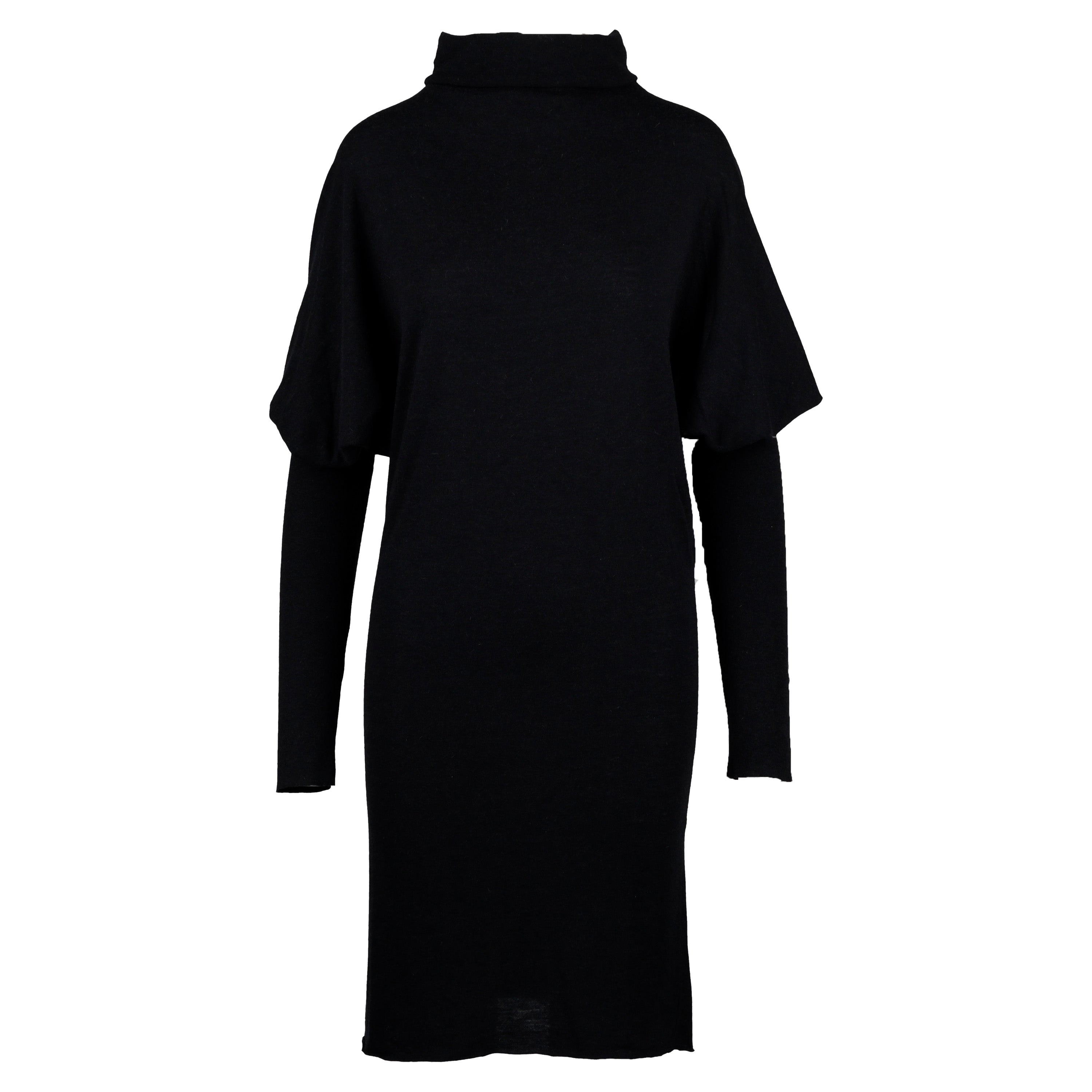 Rick Owens Lilies Turtleneck Dress - '10s