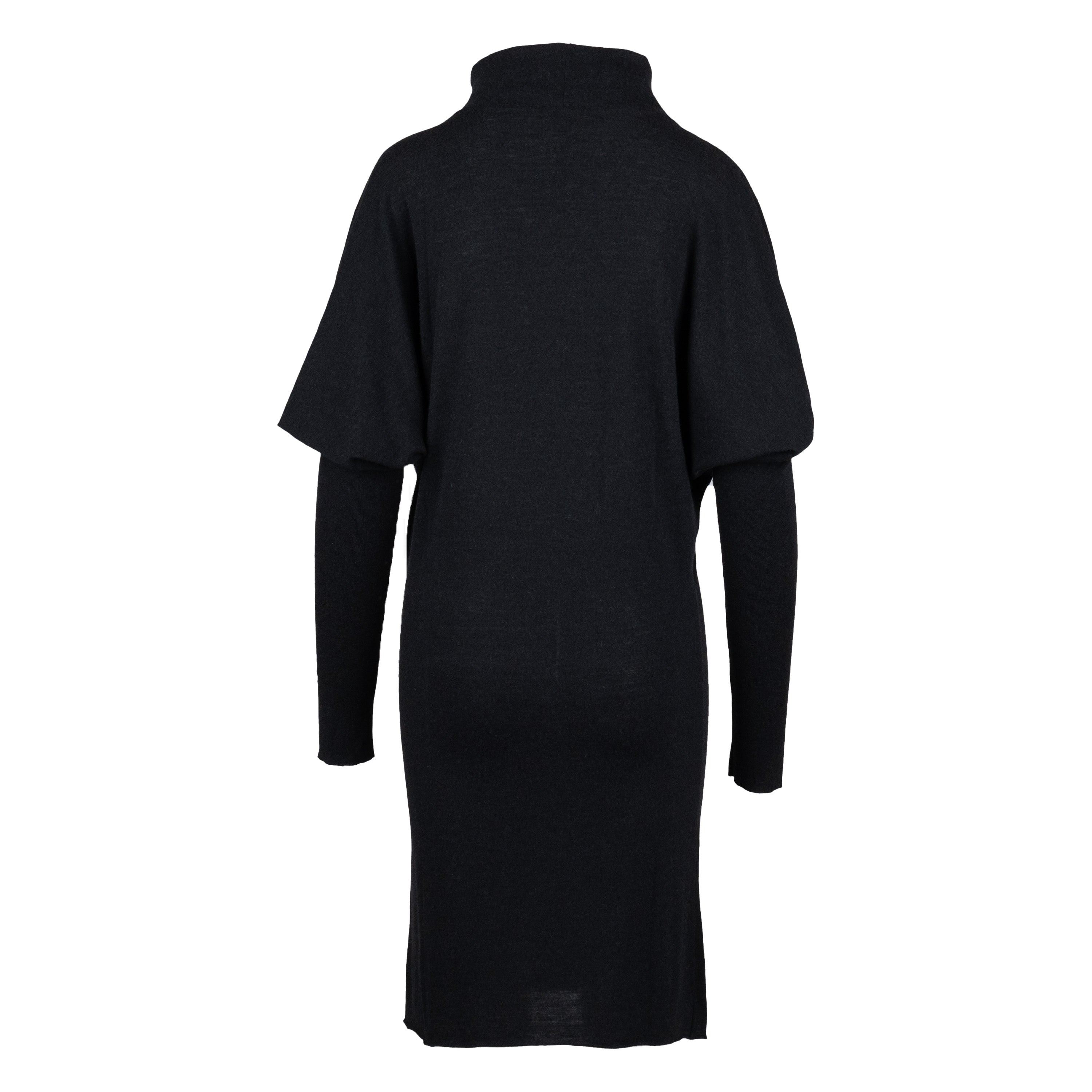 Rick Owens Lilies Turtleneck Dress - '10s