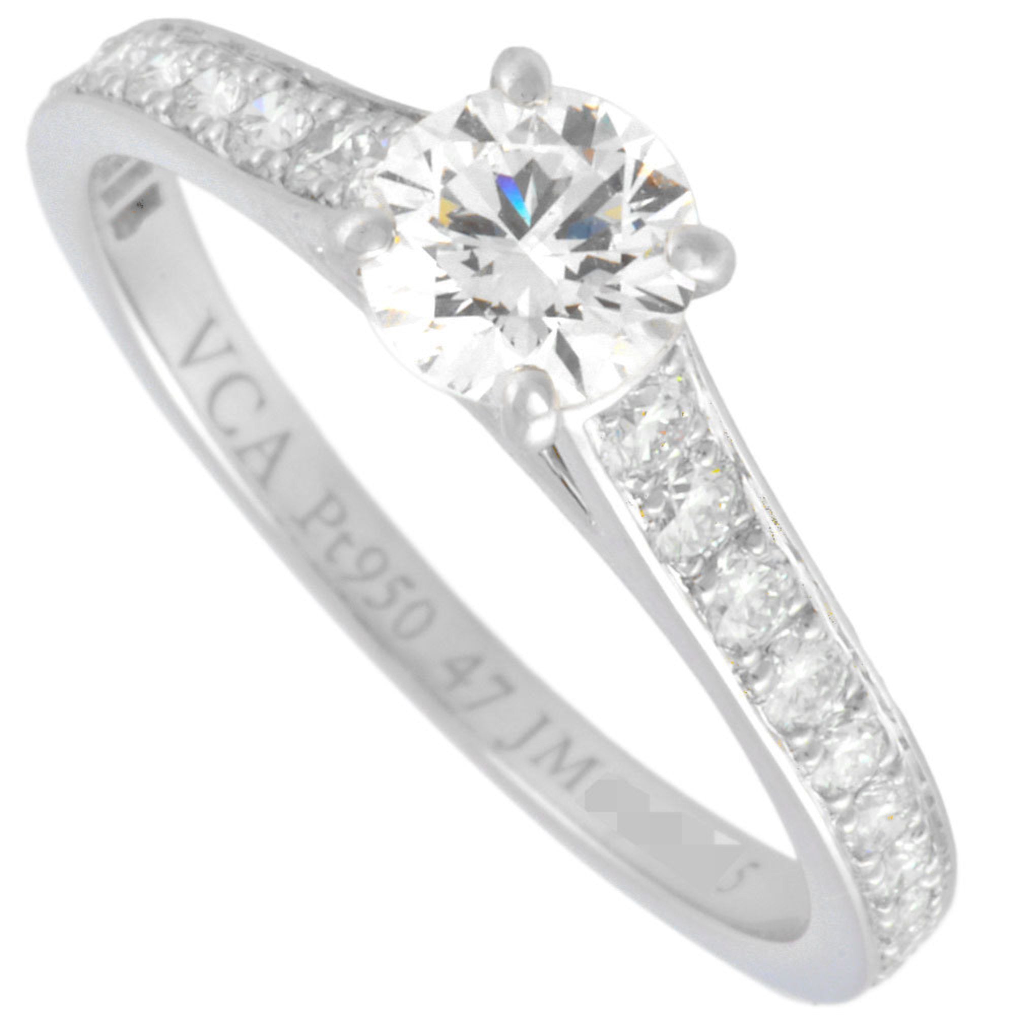 Van Cleef  Arpels Romance Solitaire