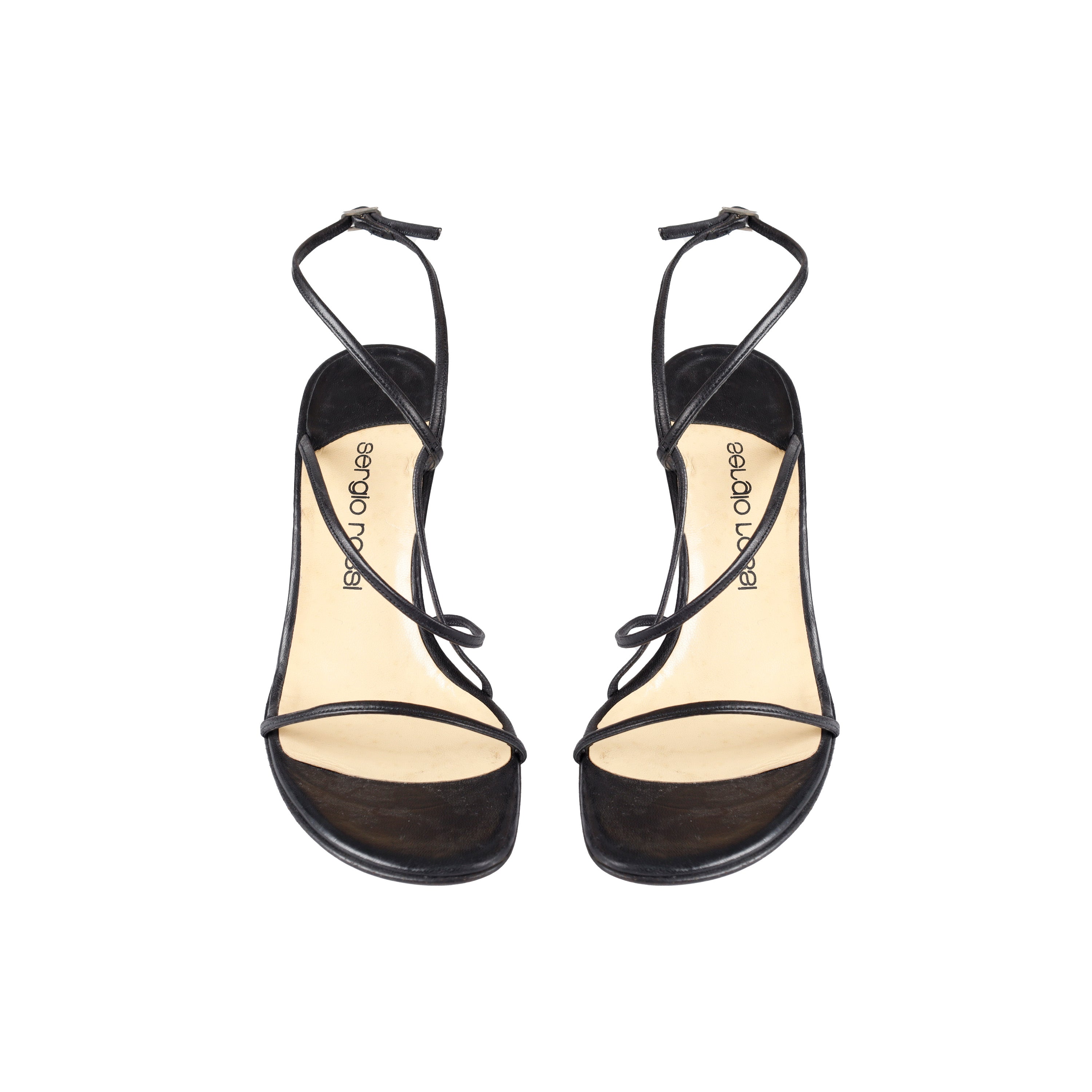 Sergio Rossi Strappy Heels - '00s