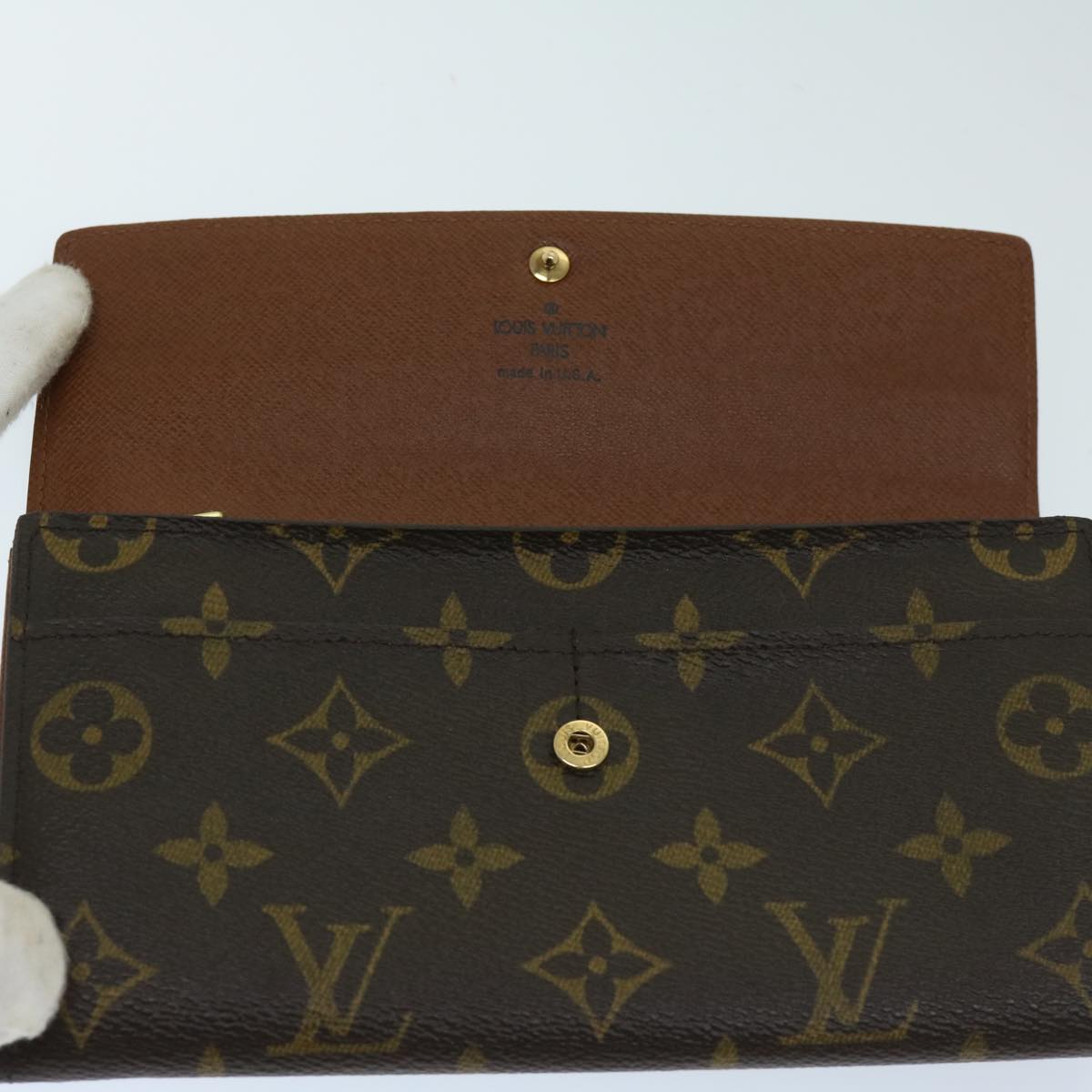 Louis Vuitton Portefeuille Sarah