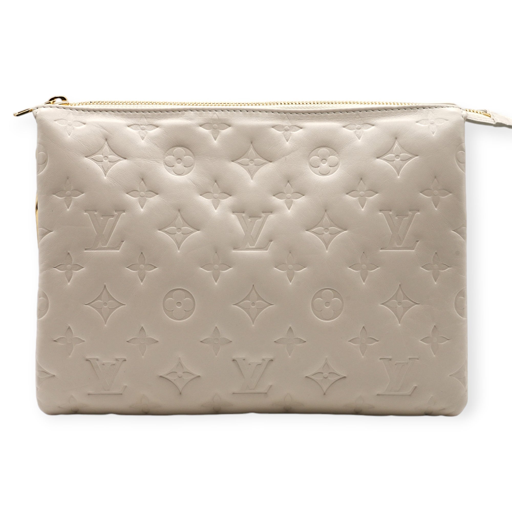 Louis Vuitton Coussin White Crossbody Bag - '20s