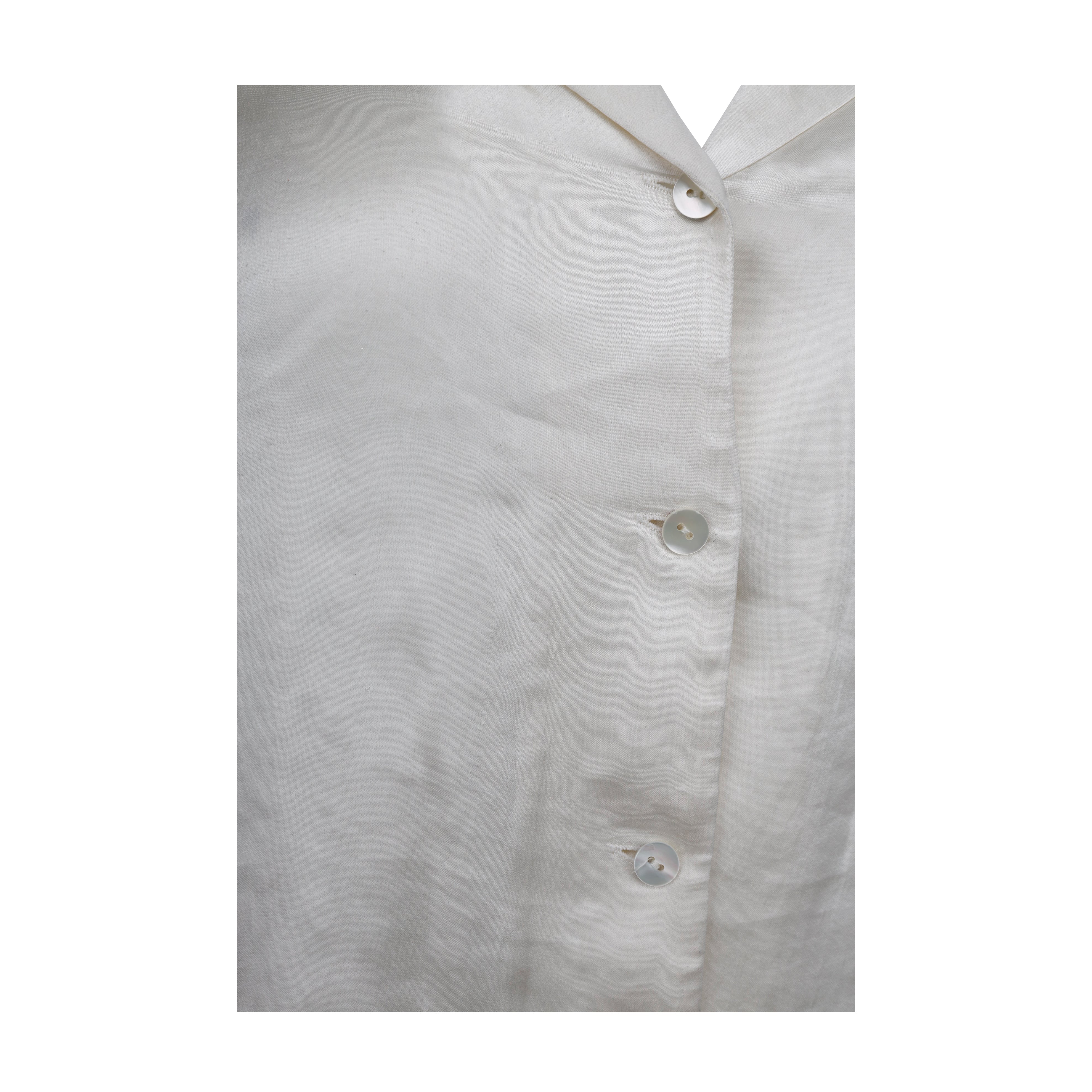 Theory Satin Shirt - '10s