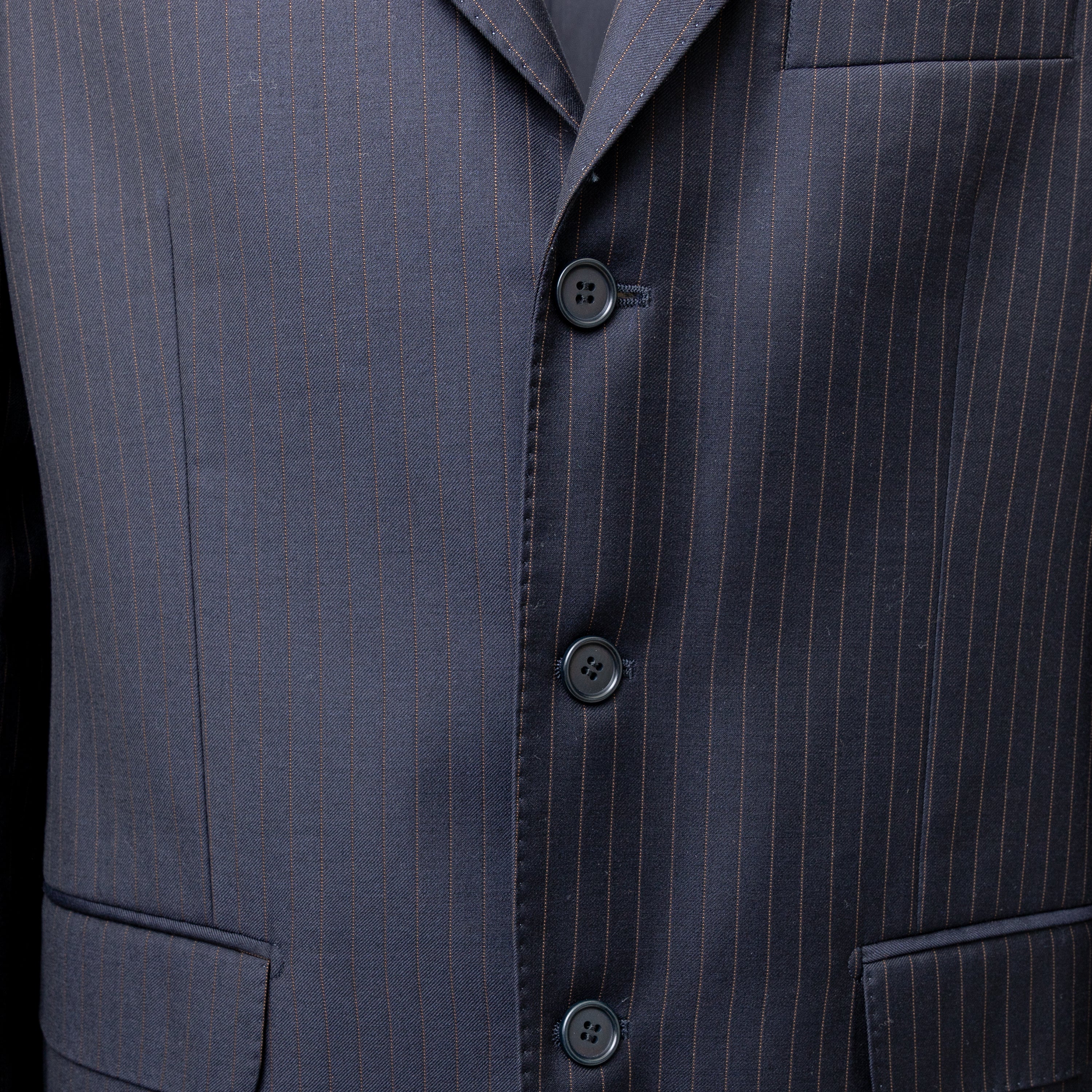 Carlo Dulbecco Classic Pinstripe Suit - '00s