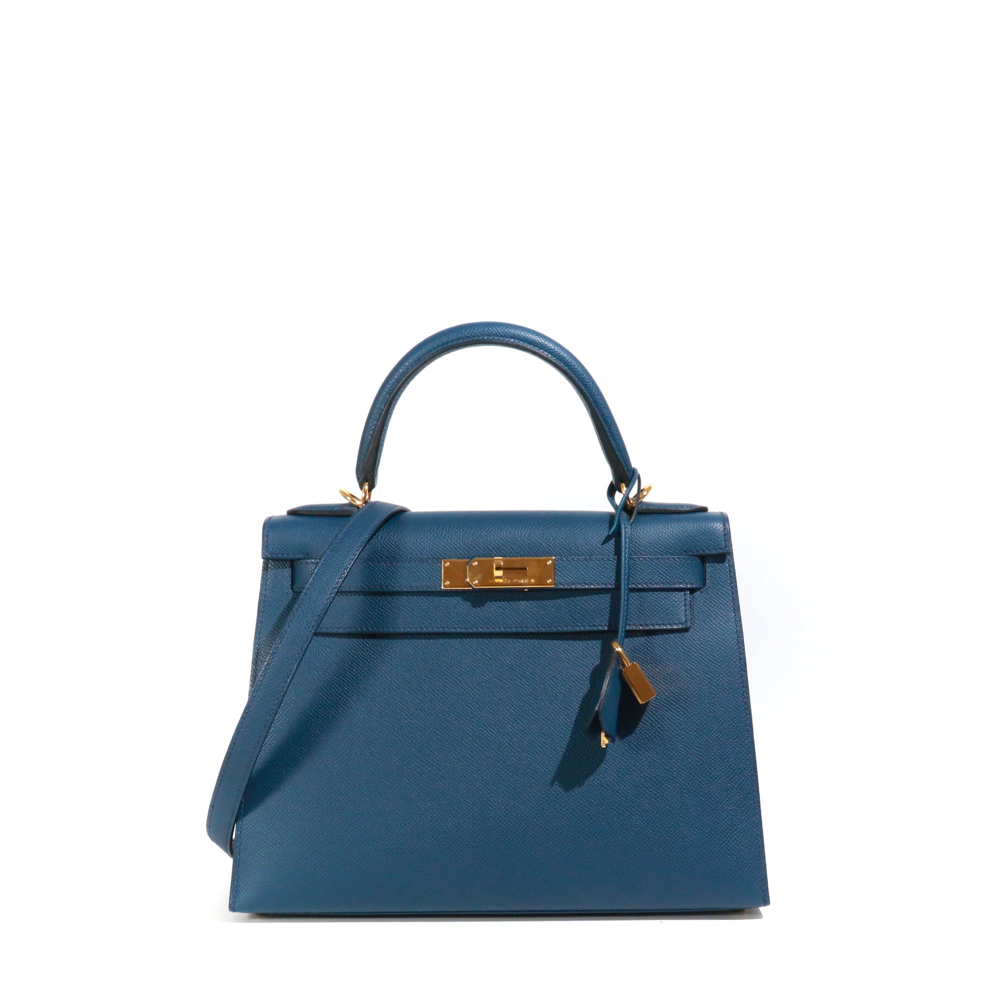 HERMES Handbags Kelly 28