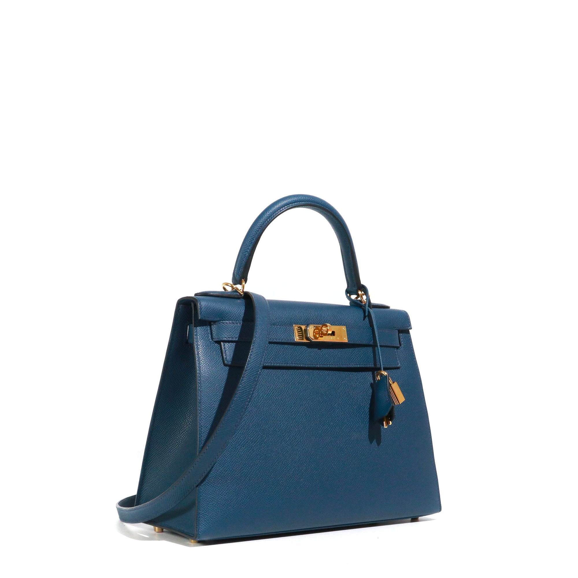 HERMES Handbags Kelly 28