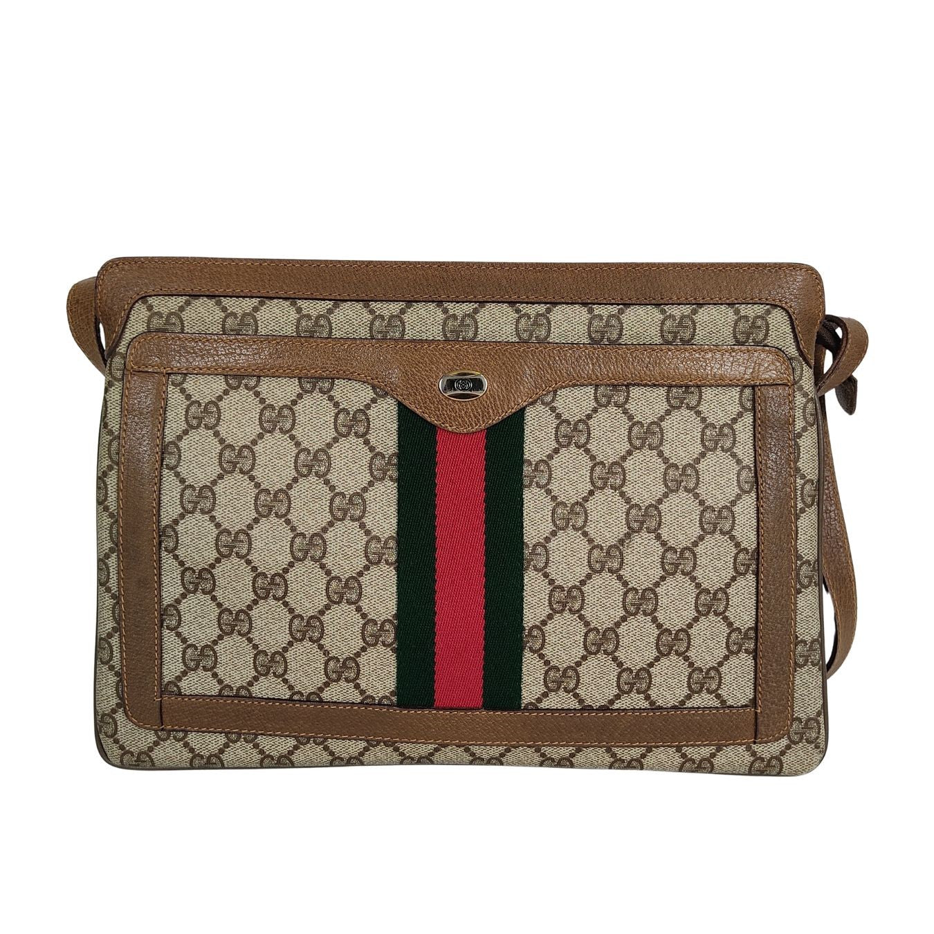 Gucci Gucci vintage unisex bag, Camera model, Sherry line - '10s