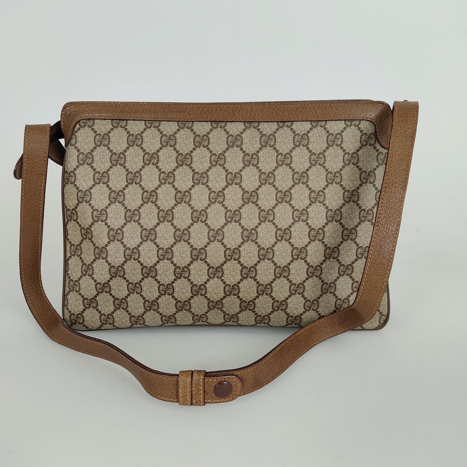 Gucci Gucci vintage unisex bag, Camera model, Sherry line - '10s