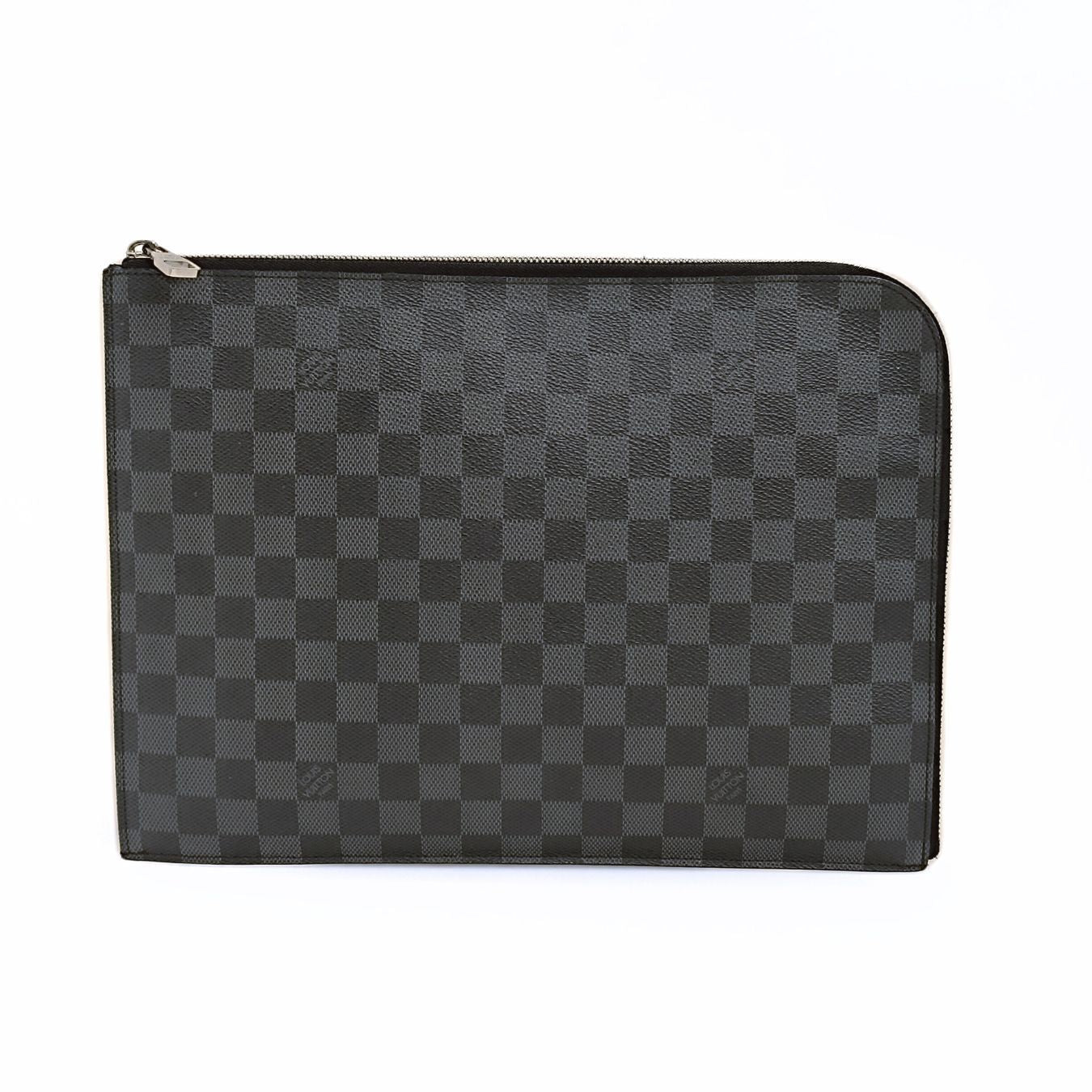 Louis Vuitton Louis Vuitton document bag Jour GM Damier Graphite - '10s