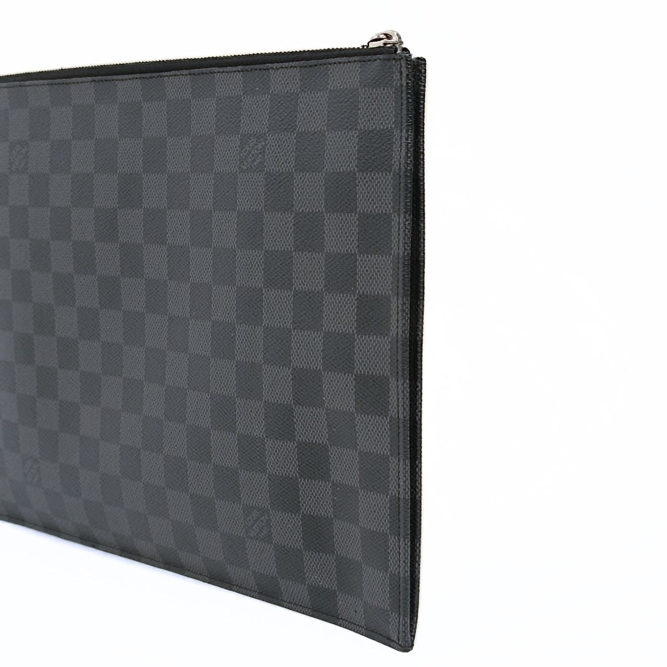 Louis Vuitton Louis Vuitton document bag Jour GM Damier Graphite - '10s