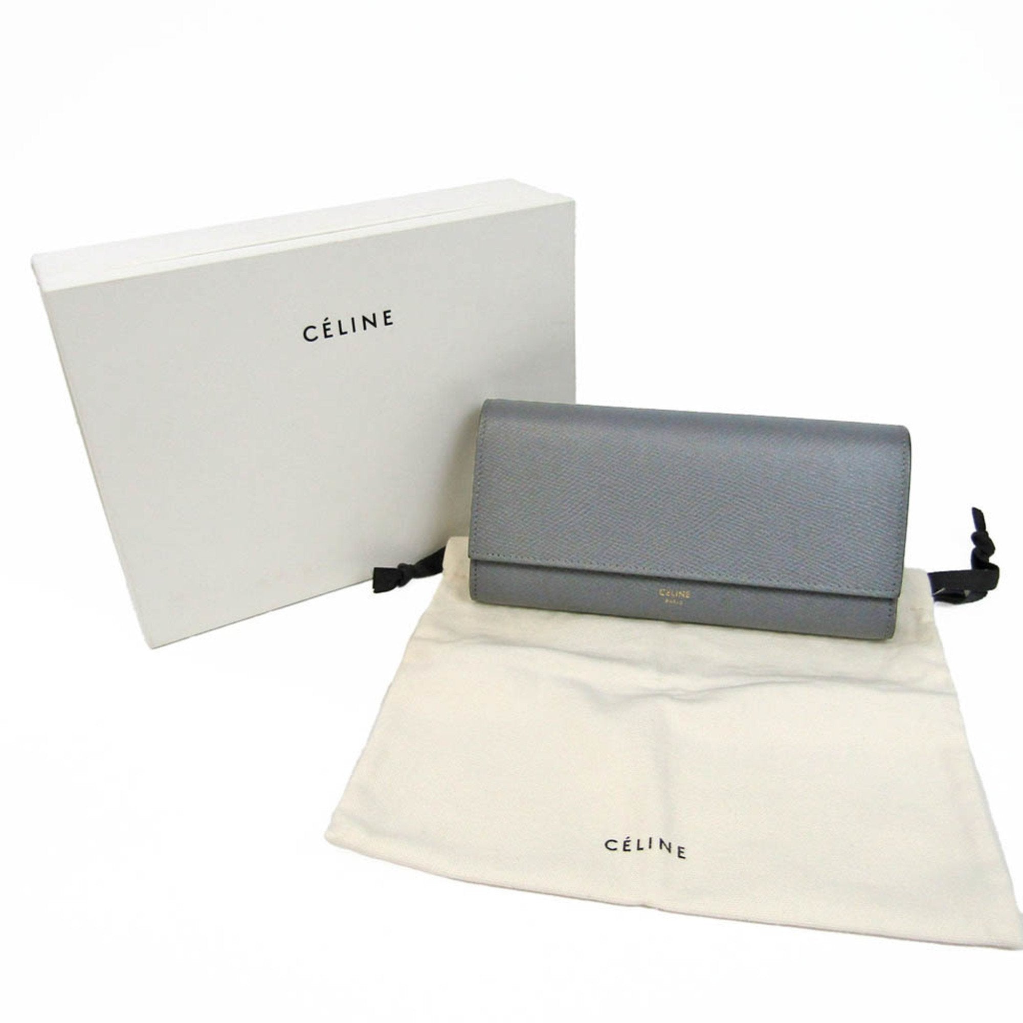 Céline Large Flap Wallet