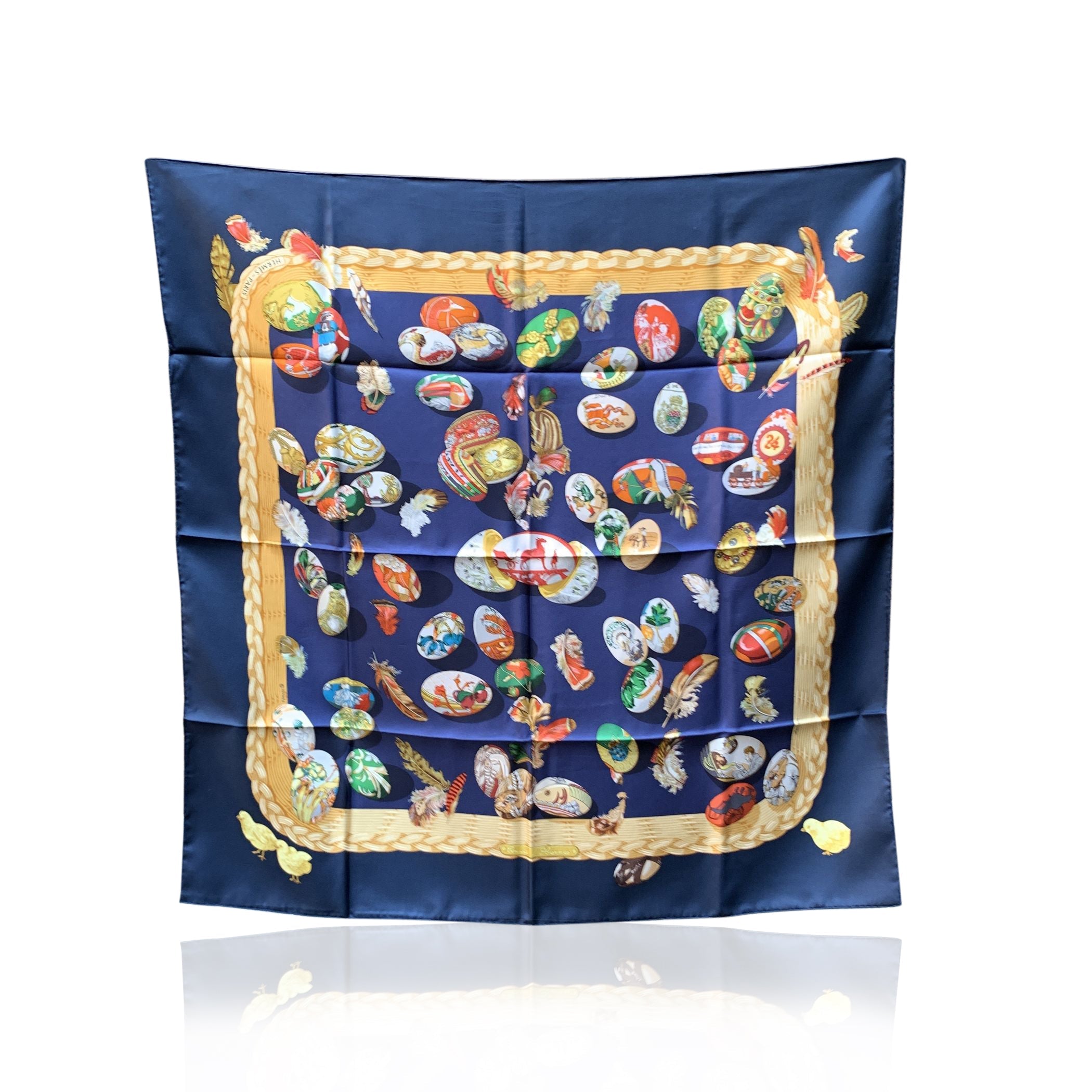 Hermes Scarf