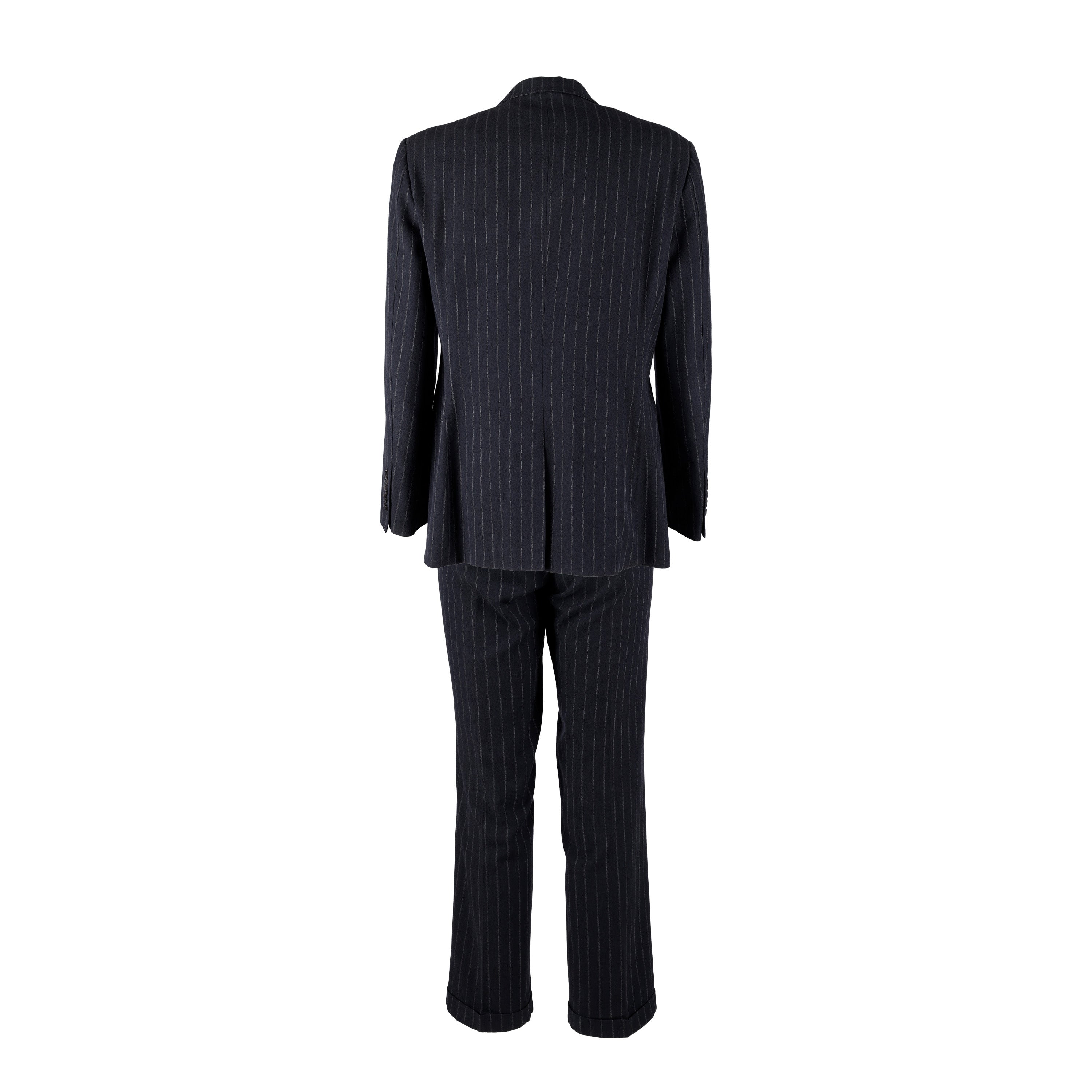 Roberto Cavalli Stripe Suit - '00s