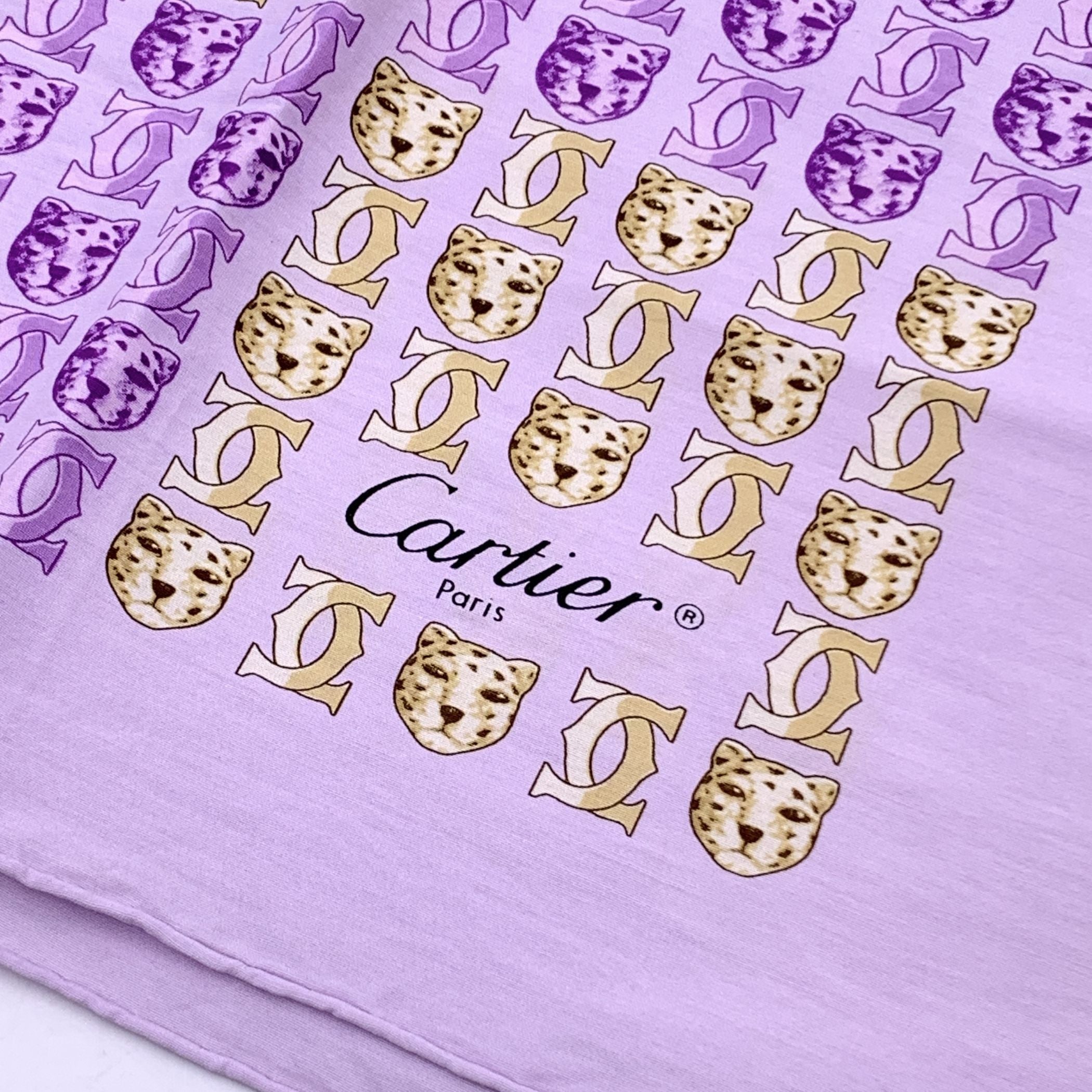 Cartier Scarf