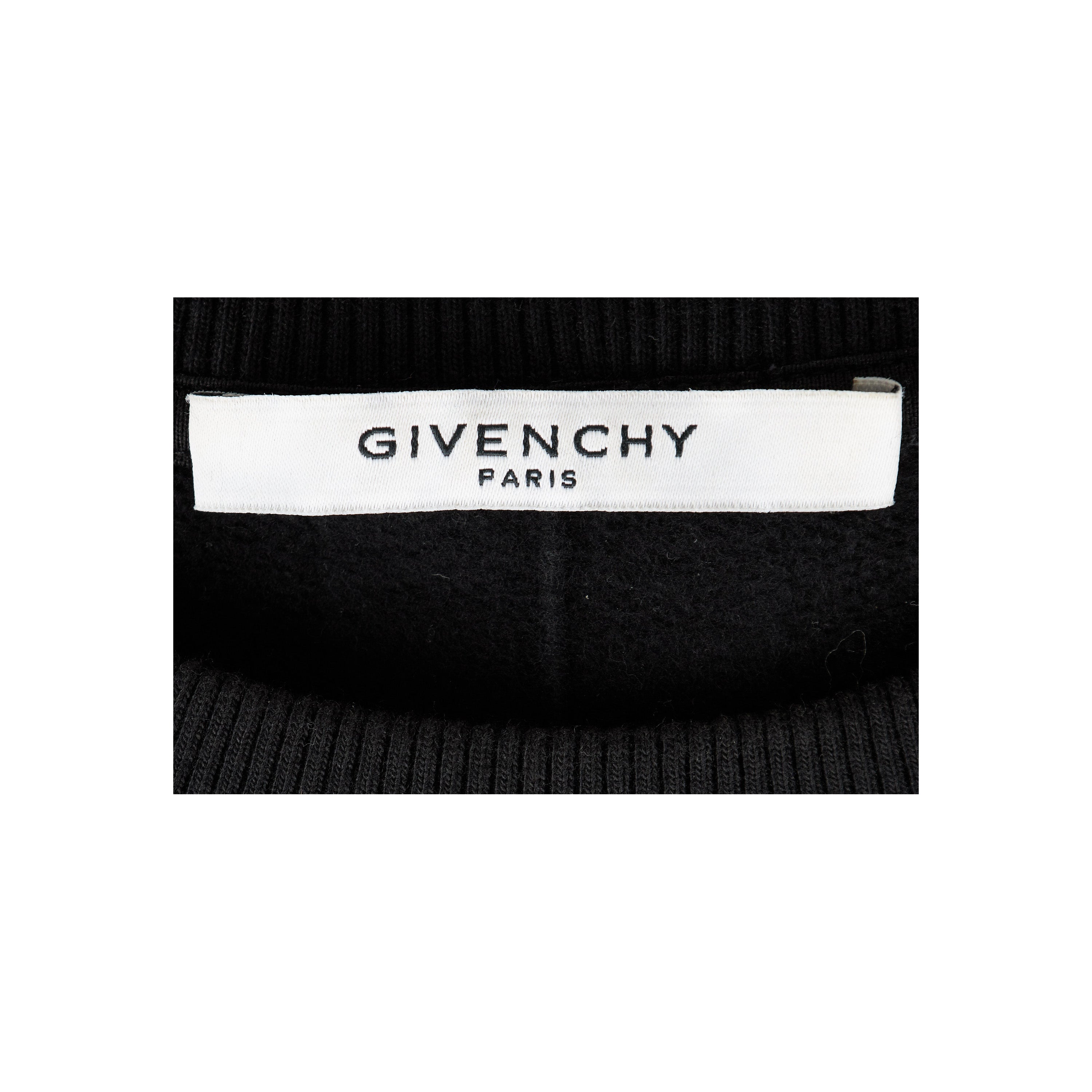 Givenchy Oversized Sweatshirt with White Patch - '10s