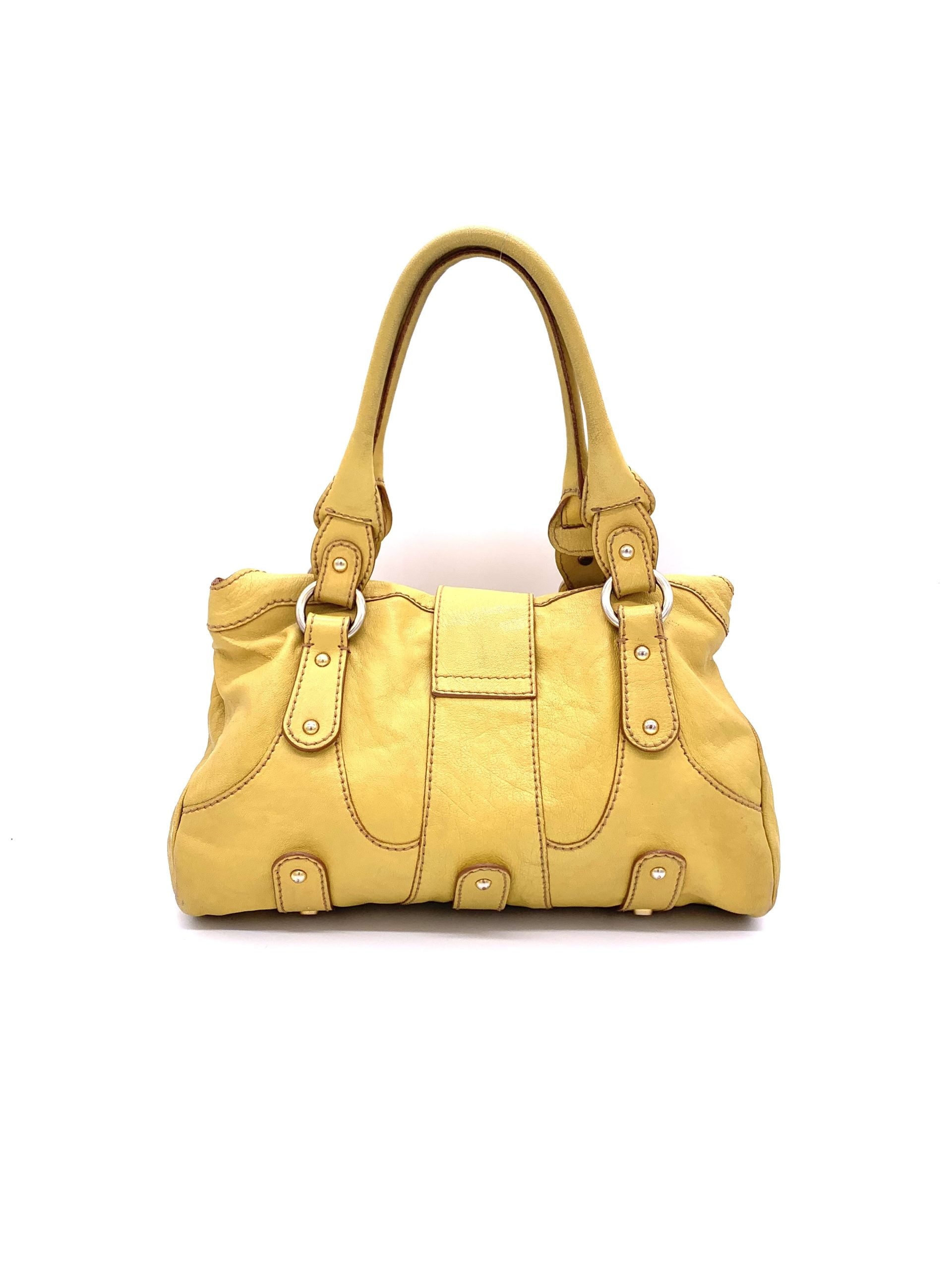 Valentino Catch Satchel Handbag - '10s