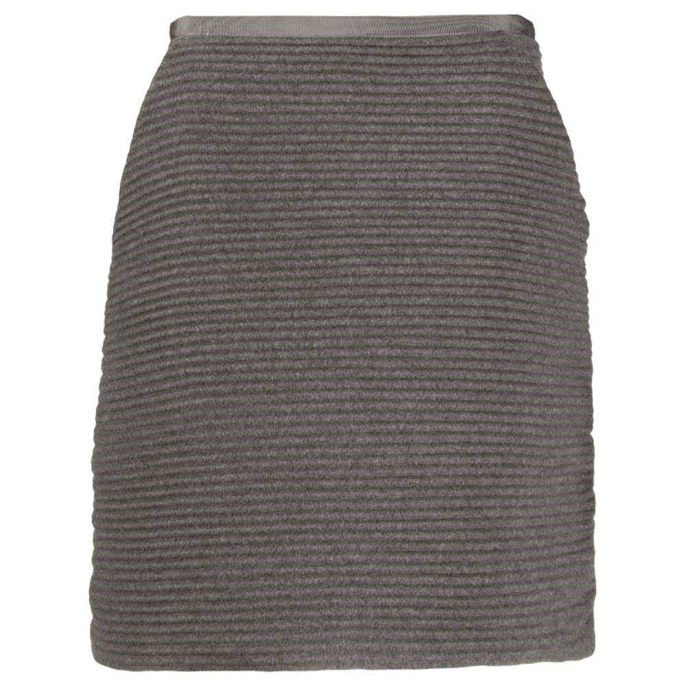 Gianfranco Ferré Grey Mini Skirt - 2000s