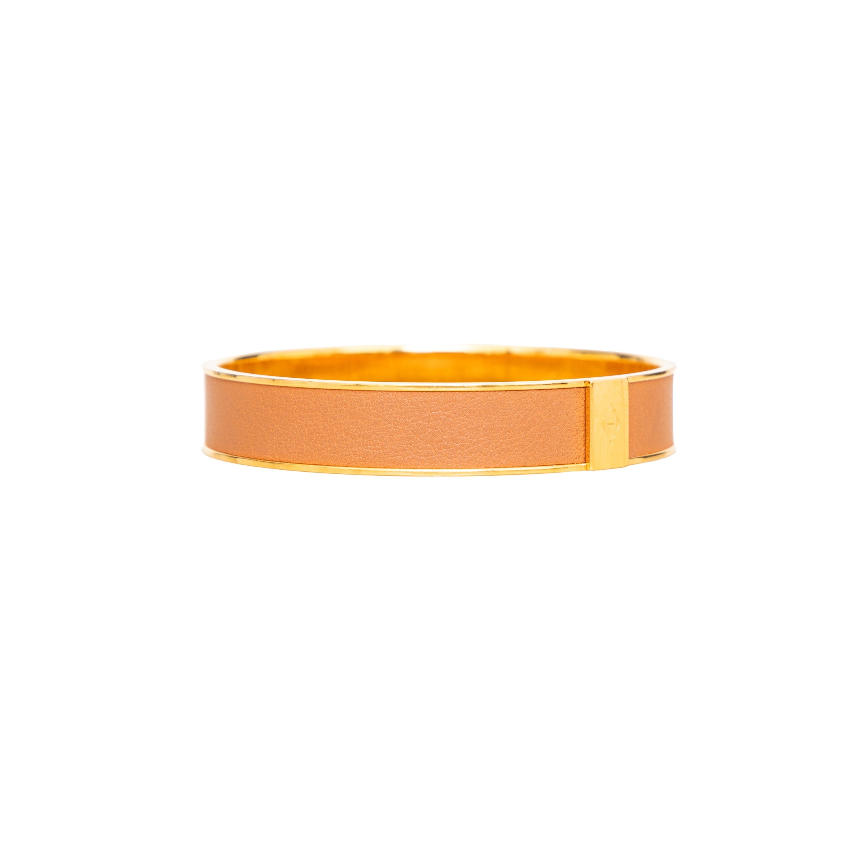 Hermès Leather Kawaii 12 Bracelet - '10s