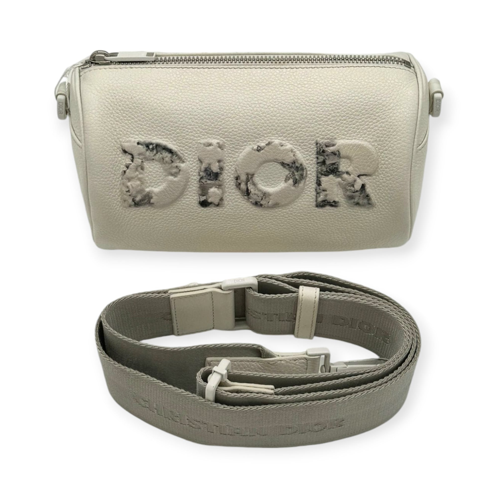 Dior Limited Edition White Bag - '10s