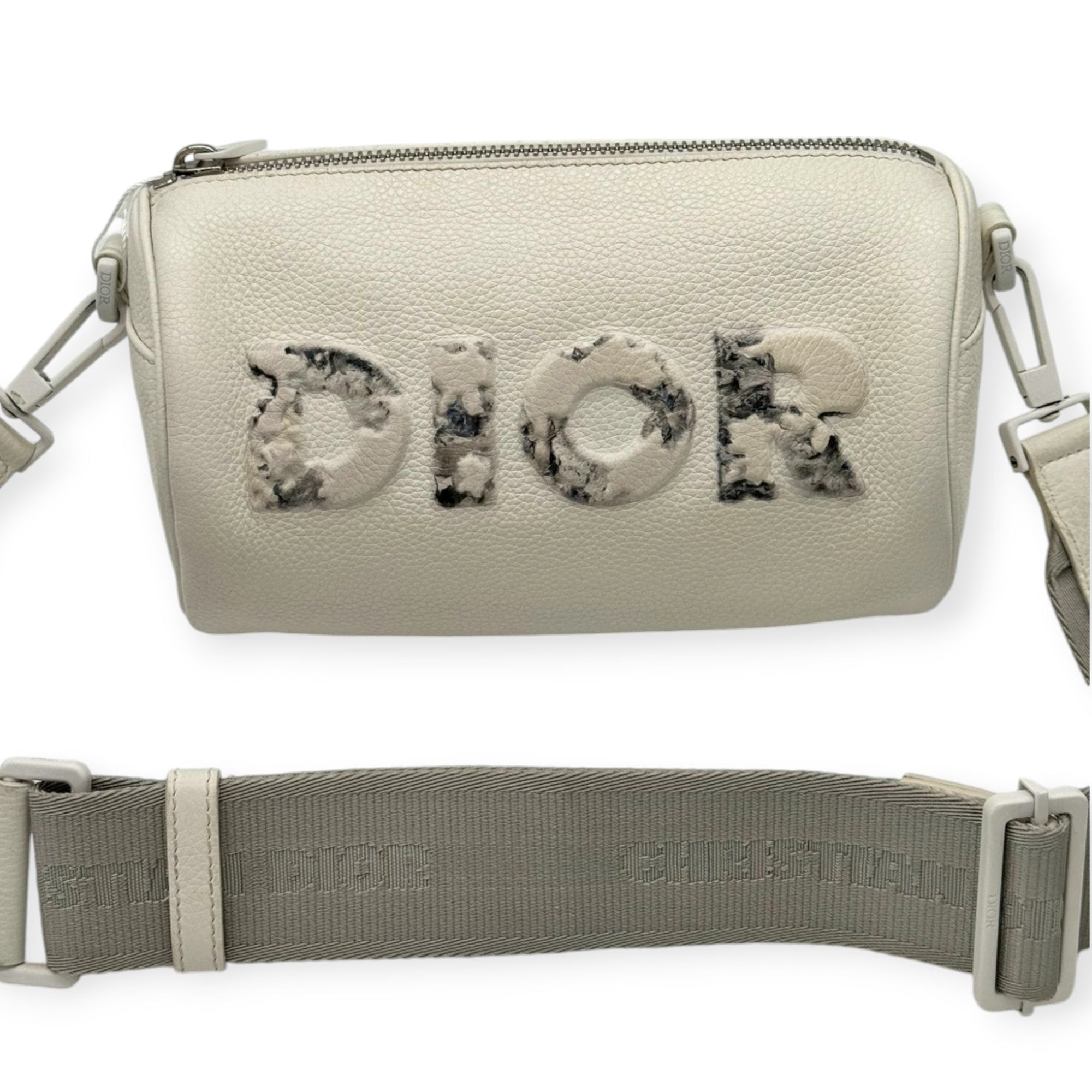 Dior Limited Edition White Bag - '10s